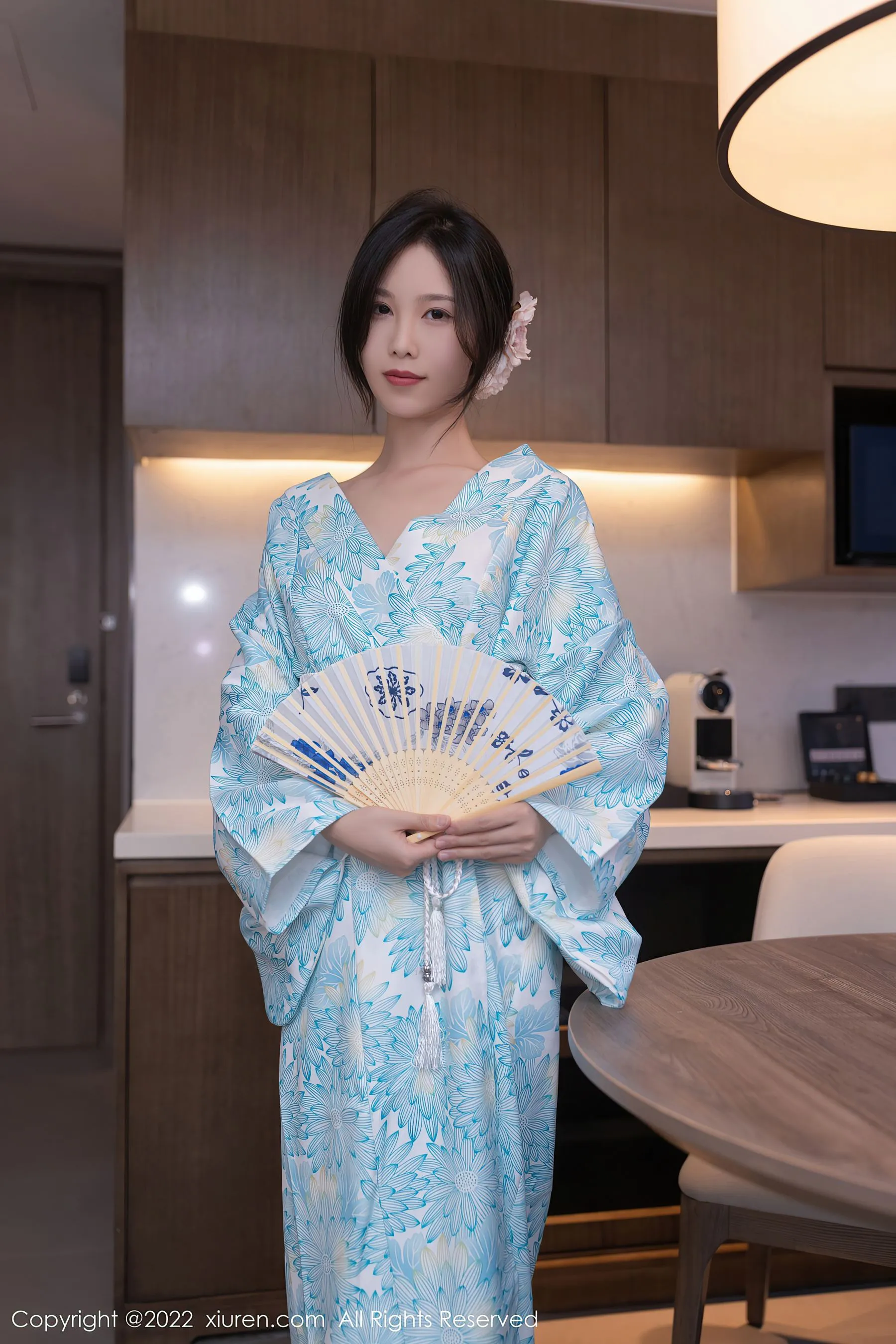  秀人网 No.5118 利世 和服美腿第14张