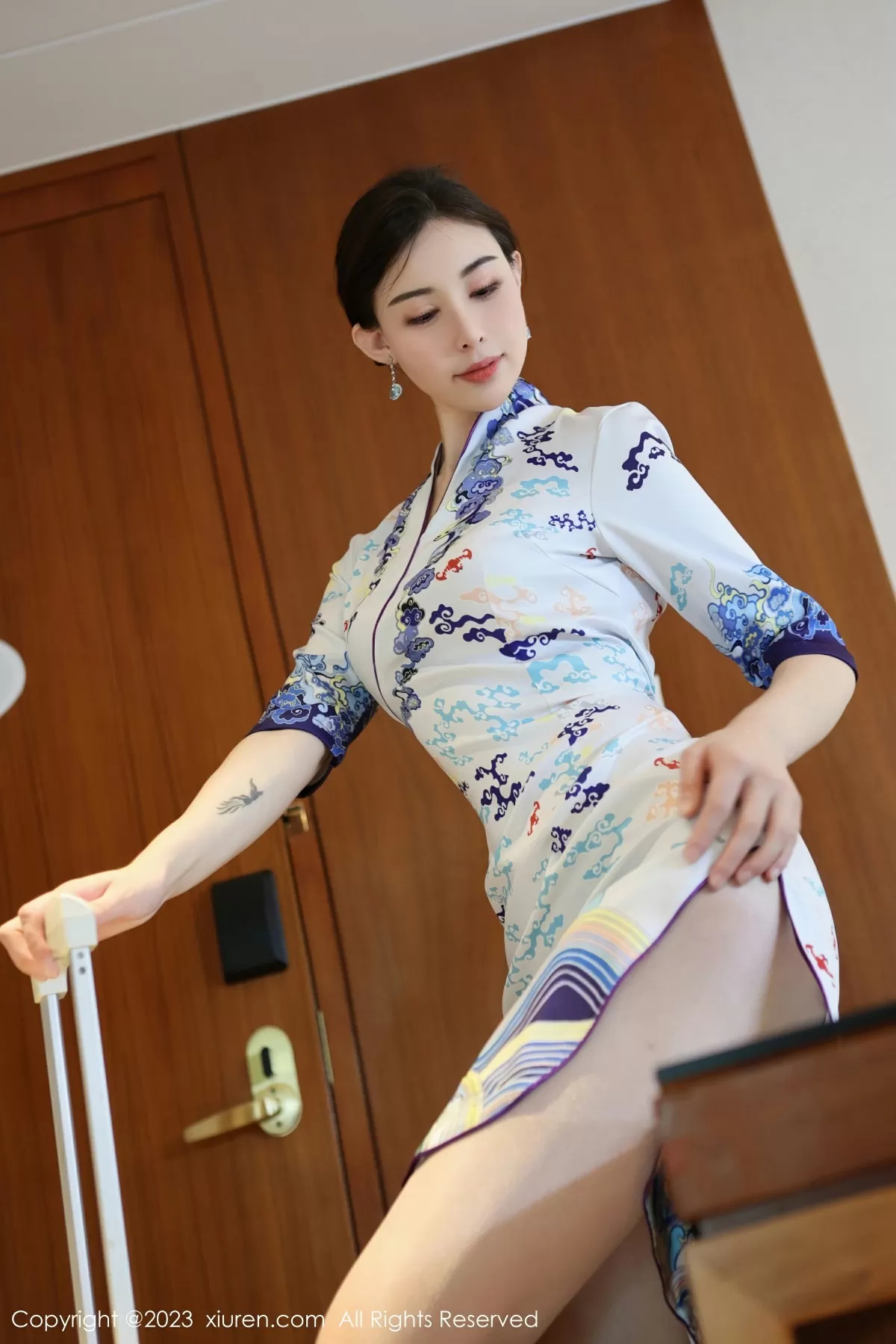  XiuRen 秀人 No.7479 曼柔 [60P]第2张