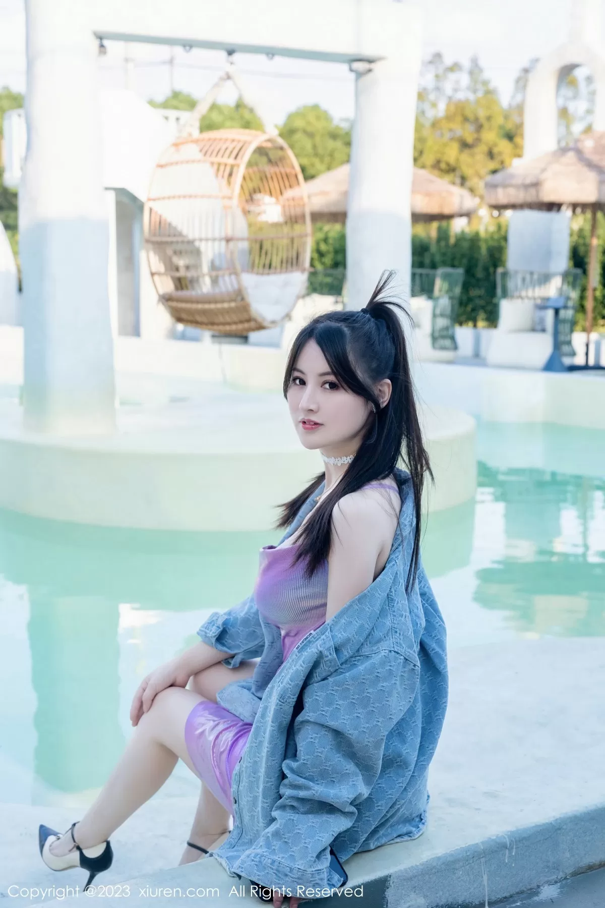  XiuRen 秀人 No.7565 诗诗kiki [80P]第3张