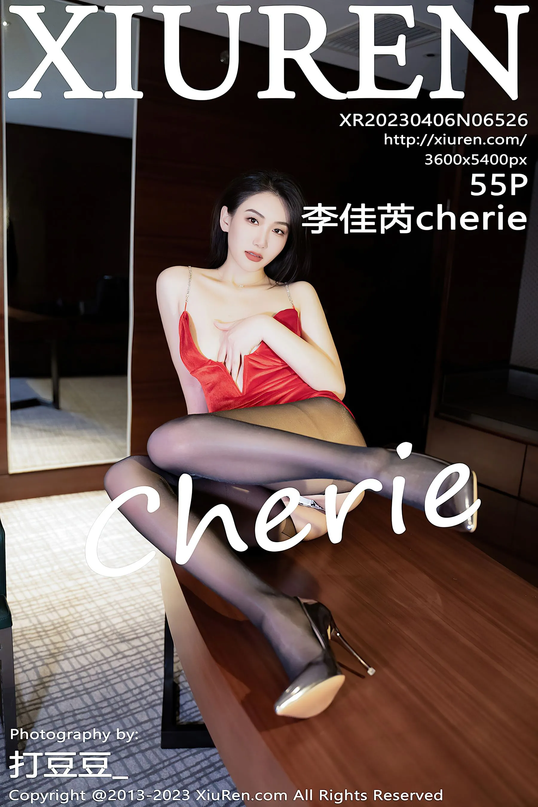  秀人网 No.6526 李佳芮Cherie 黑丝美腿第17张