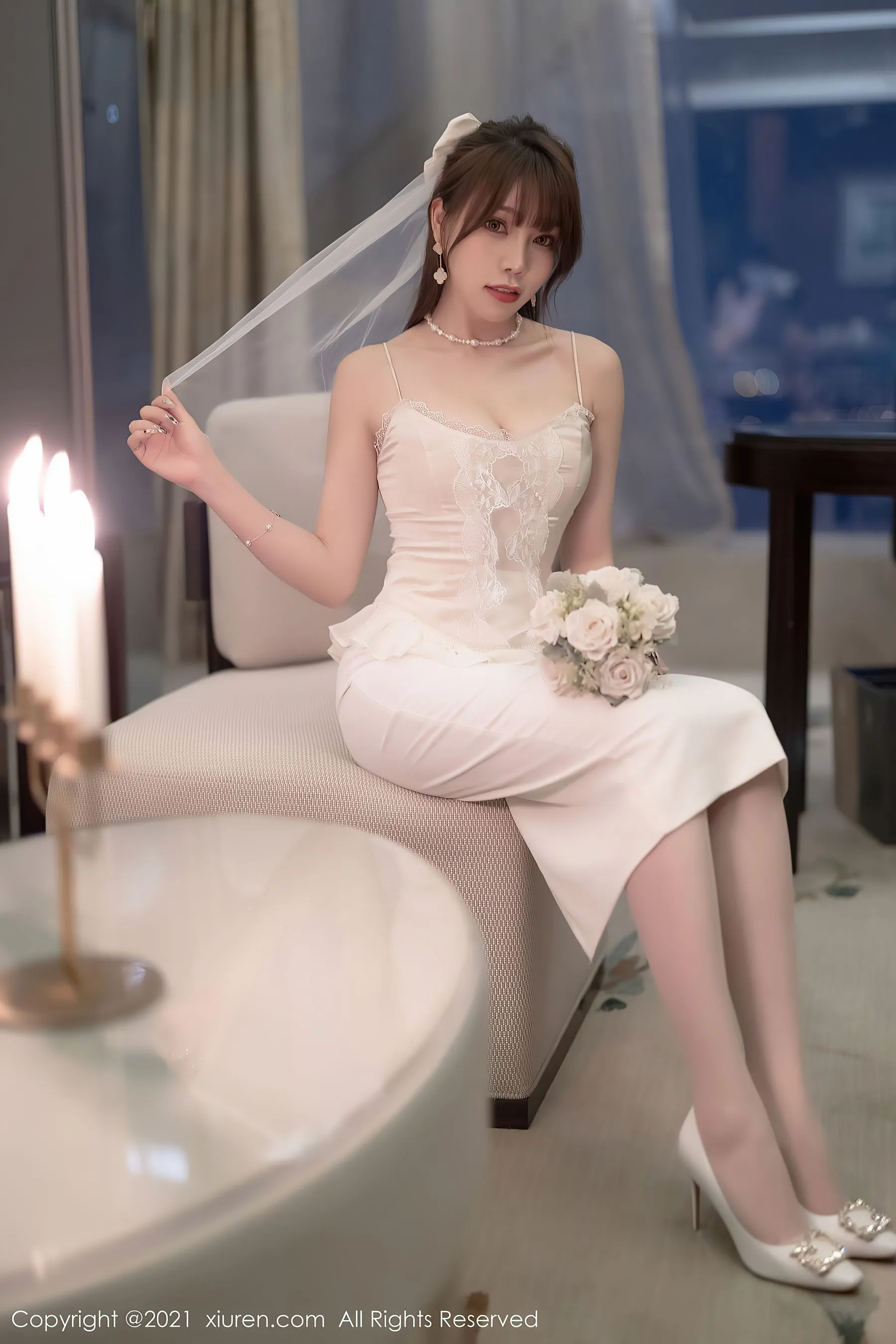 秀人 No.4269 芝芝Booty第4张