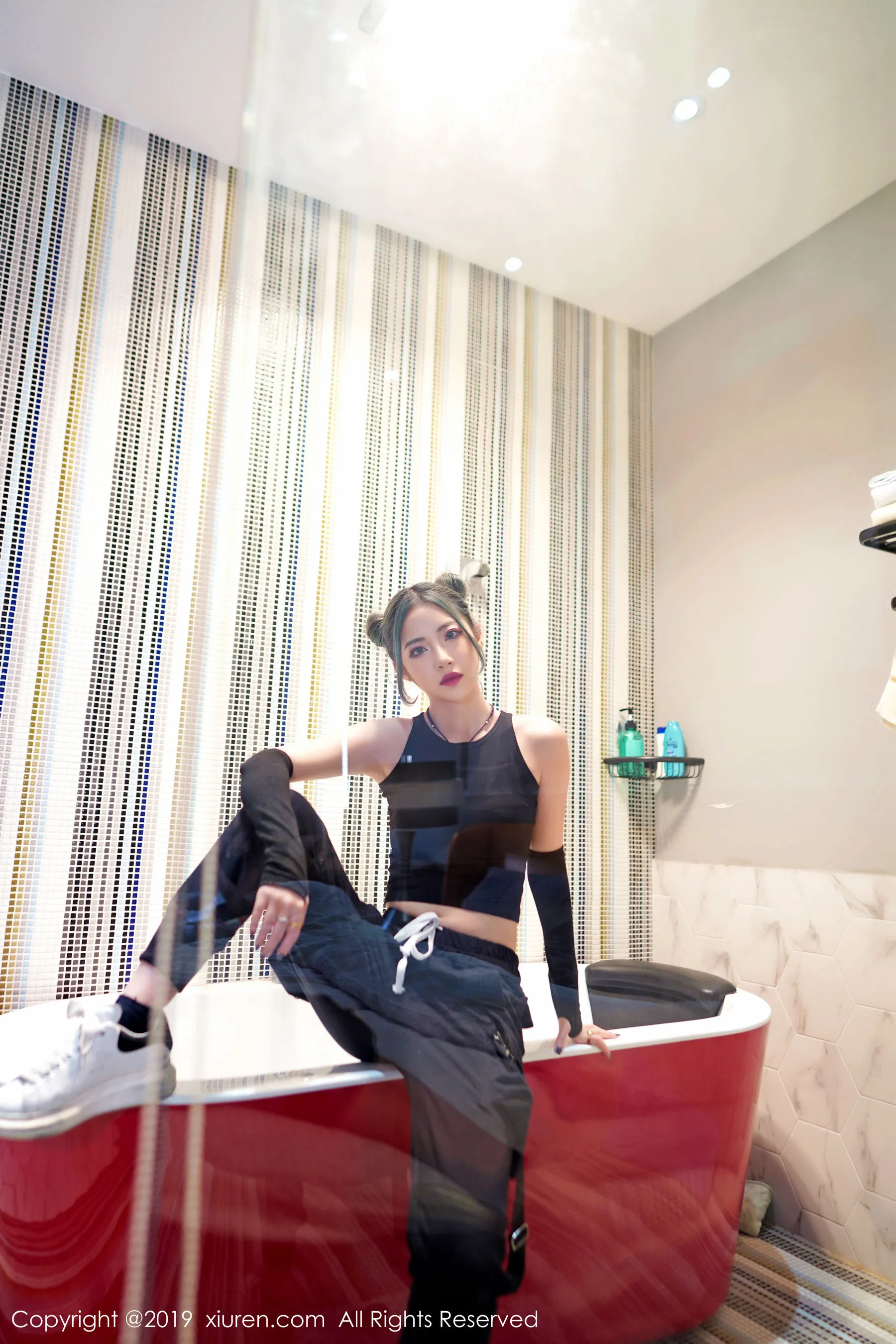  秀人 No.1644 贾诗晗第2张