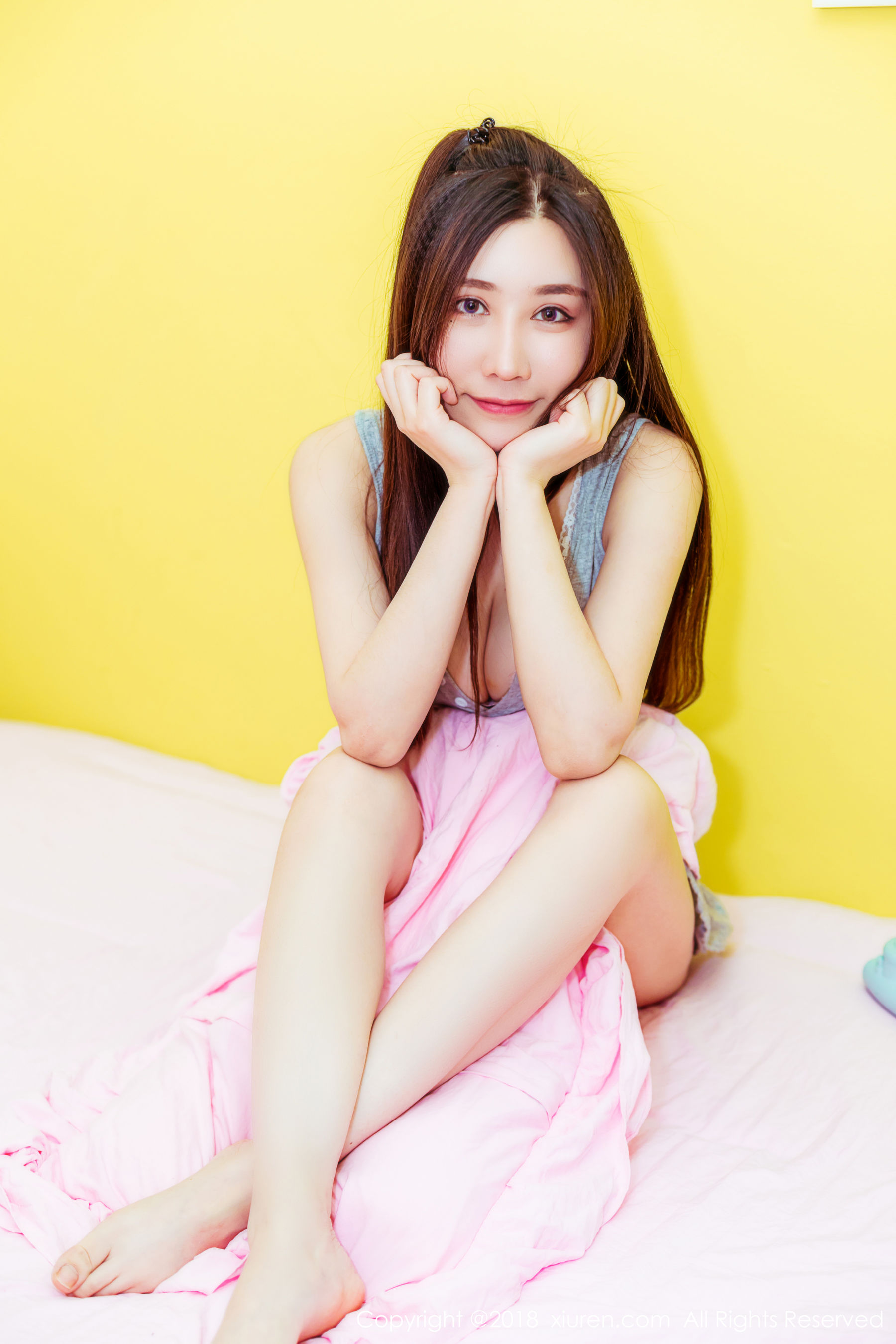  美昕Yumi《邻家型美女》 XiuRen 秀人网 No.959第27张