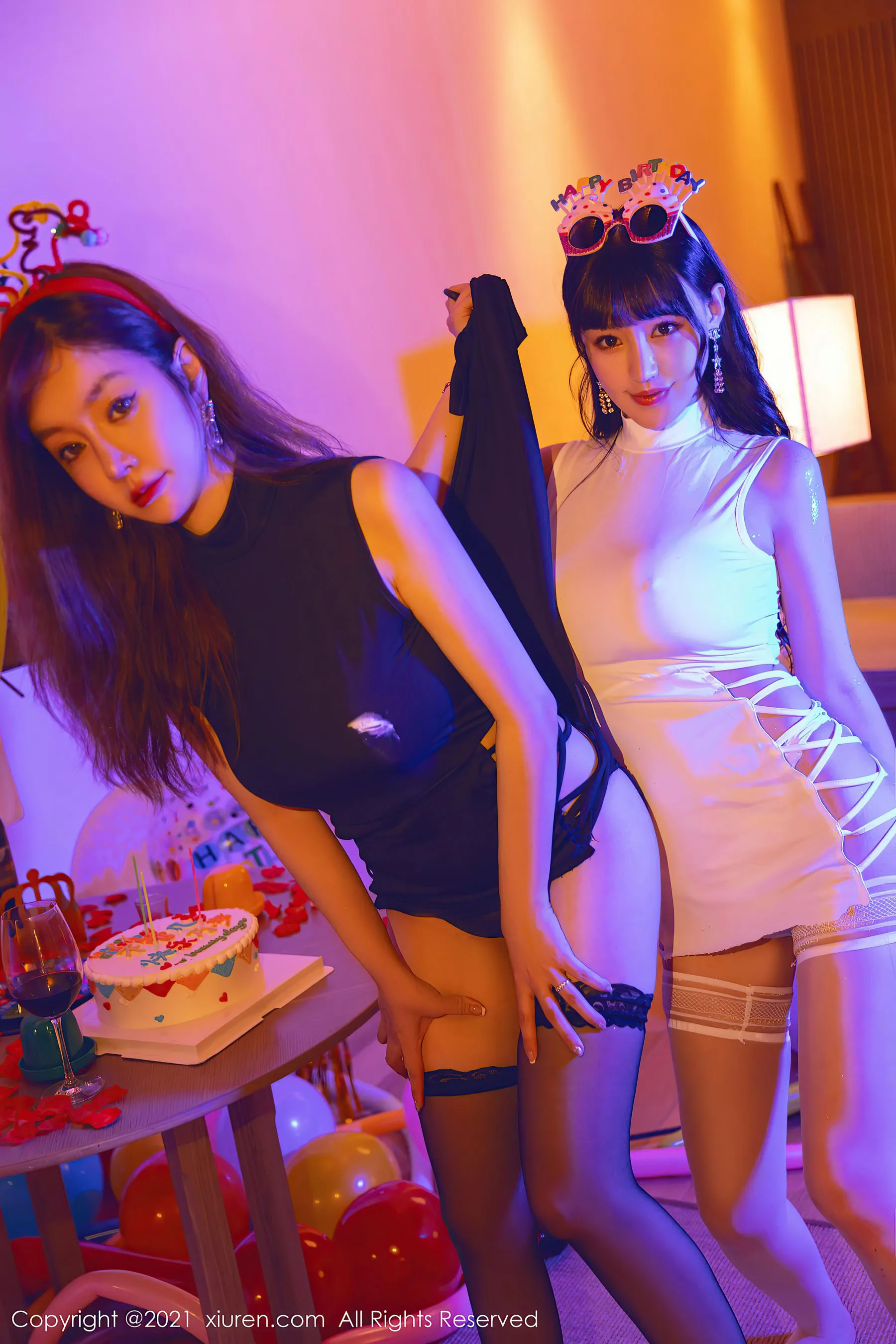 秀人 No.4025 朱可儿Flower、王雨纯第24张