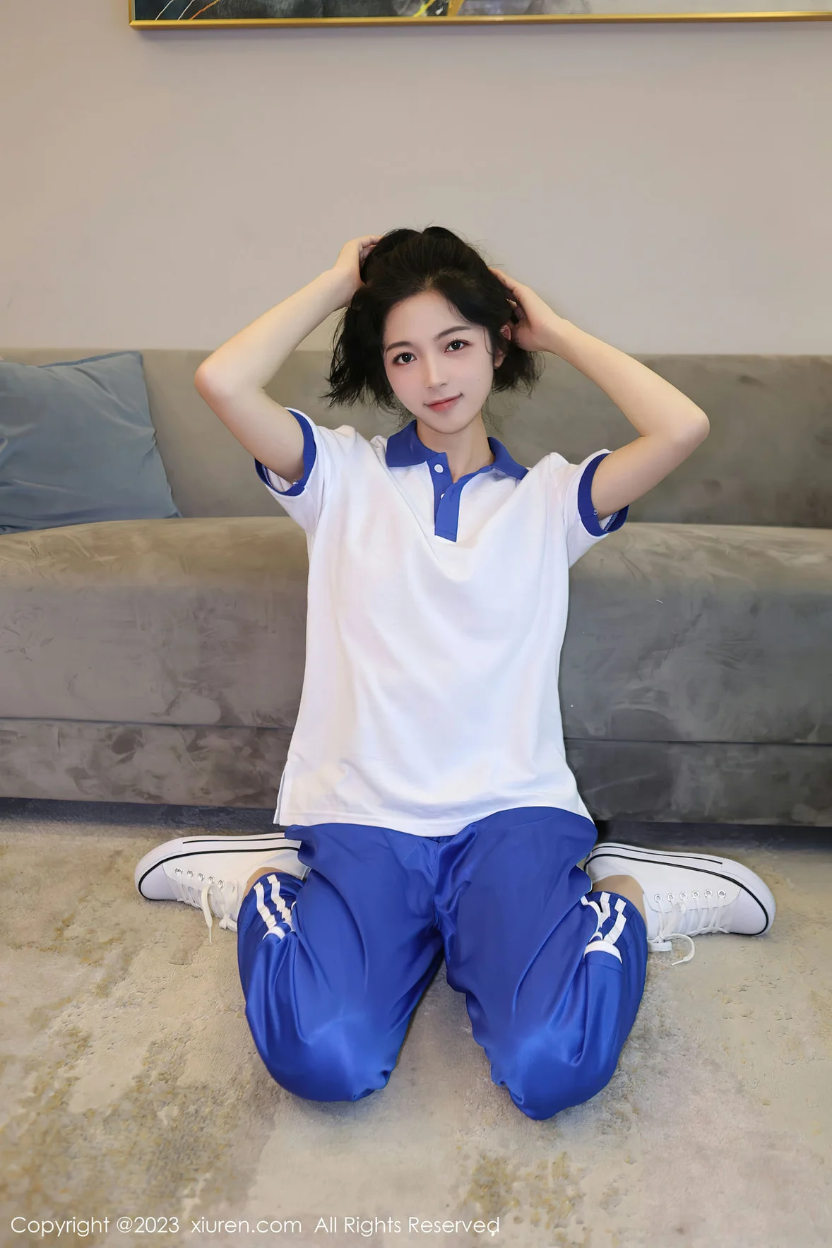  XiuRen 秀人 No.6855 茜茜Kimi 清纯甜美美女写真 [86P]第3张