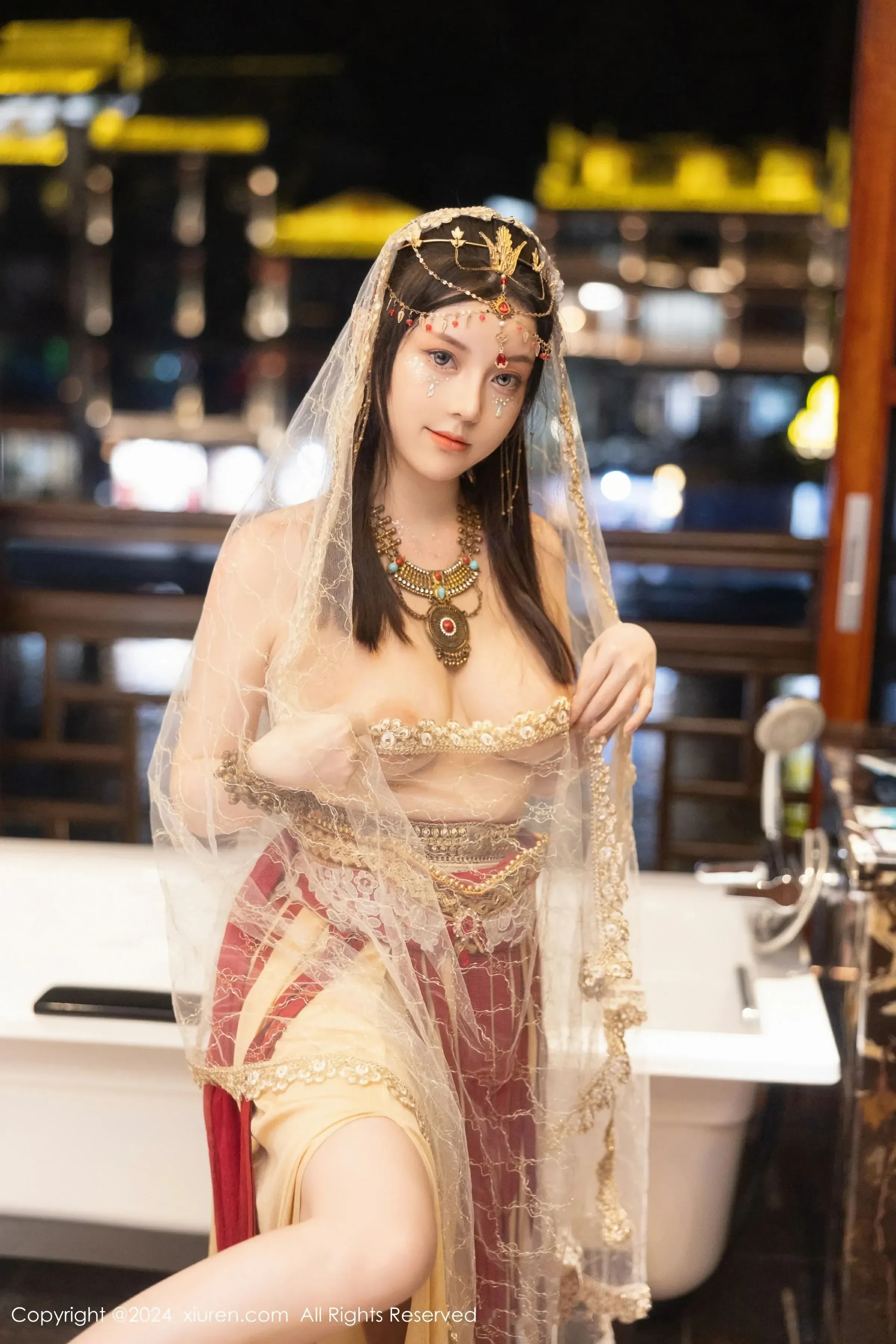  XiuRen 秀人 No.8349 豆瓣酱 [82P]第16张