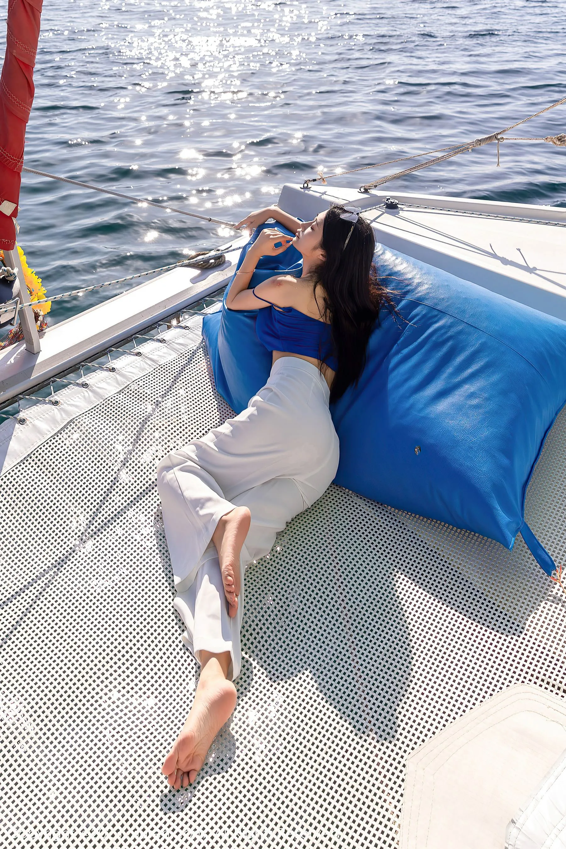  秀人网 No.6359 laura阿姣 泰国旅拍第18张