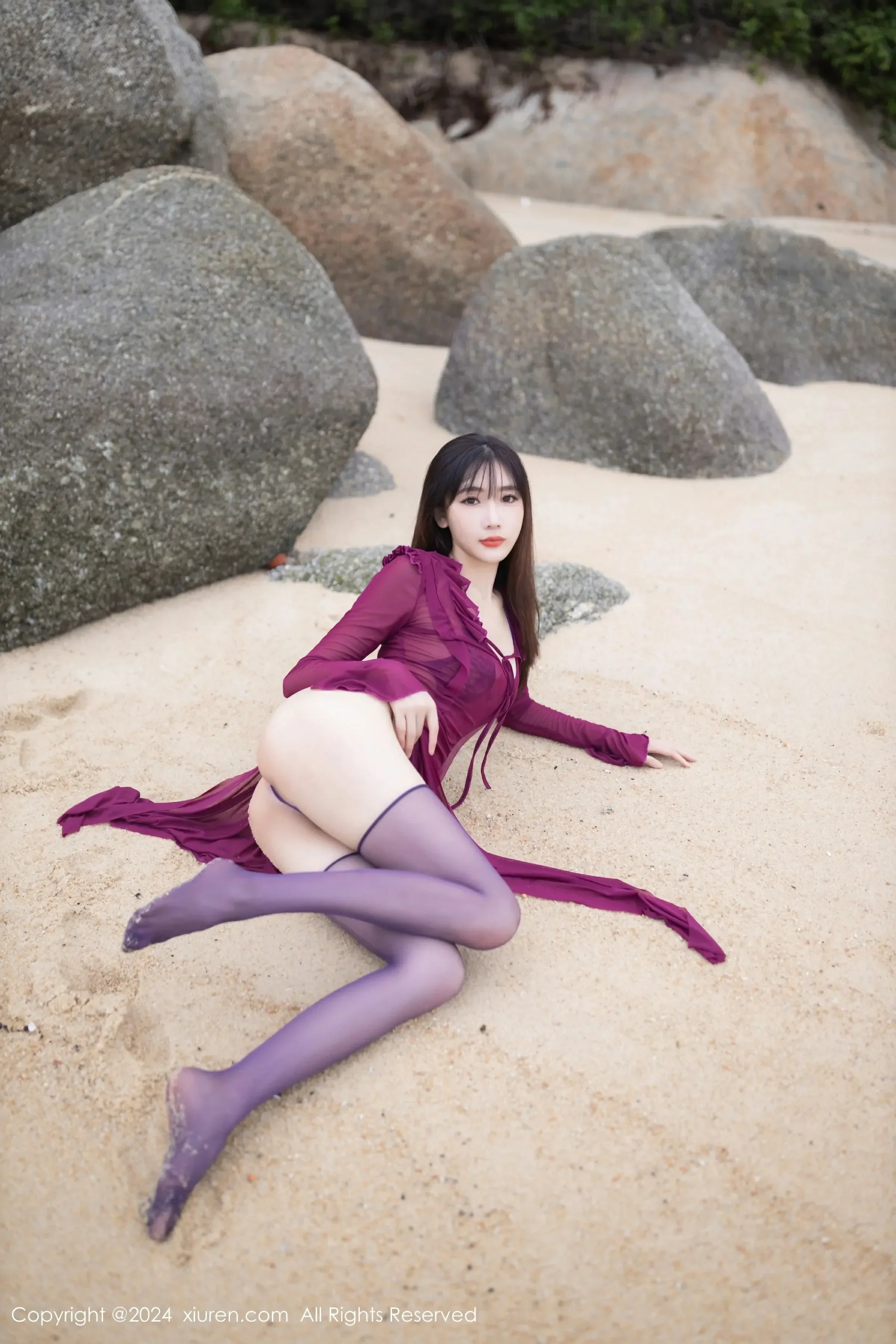  XiuRen 秀人 No.9021 陆萱萱 [78P]第4张