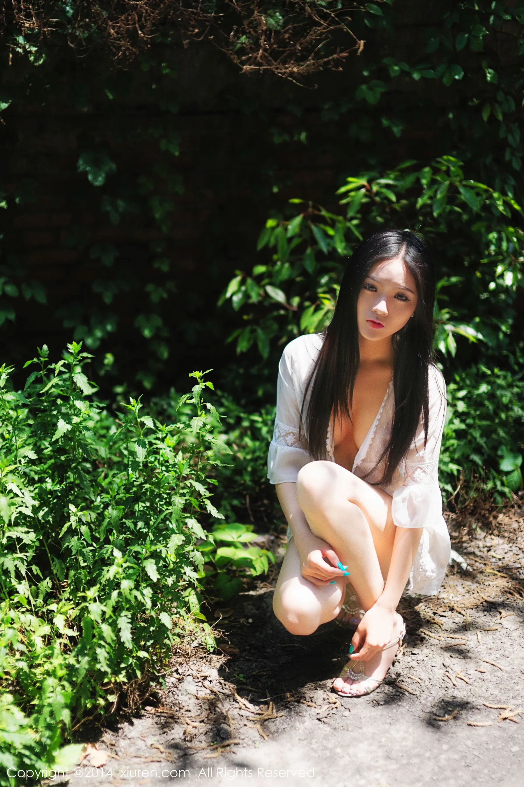  YOYO苏小苏《人体艺术》 秀人网 No.211第14张