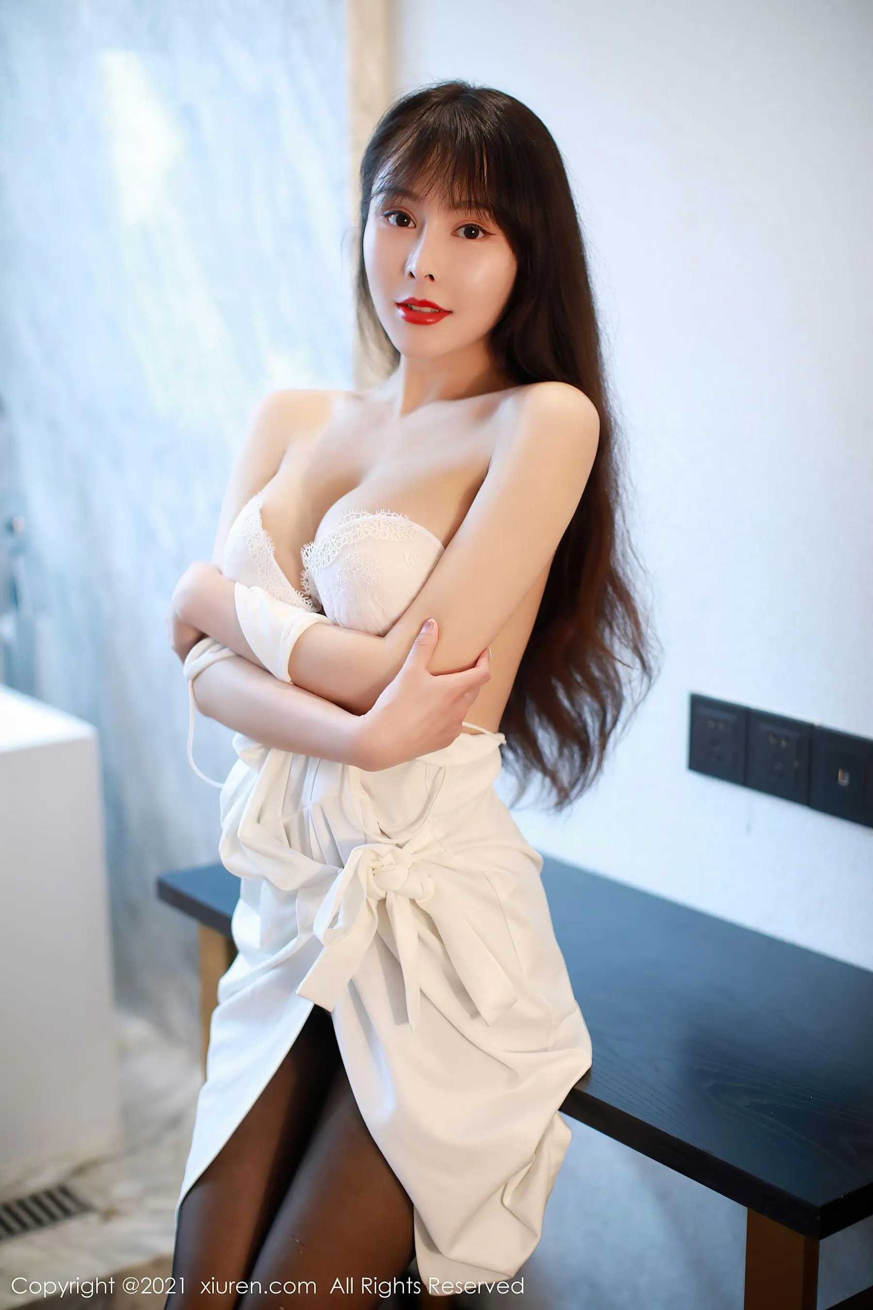  秀人 No.3431 罗爱乔第15张