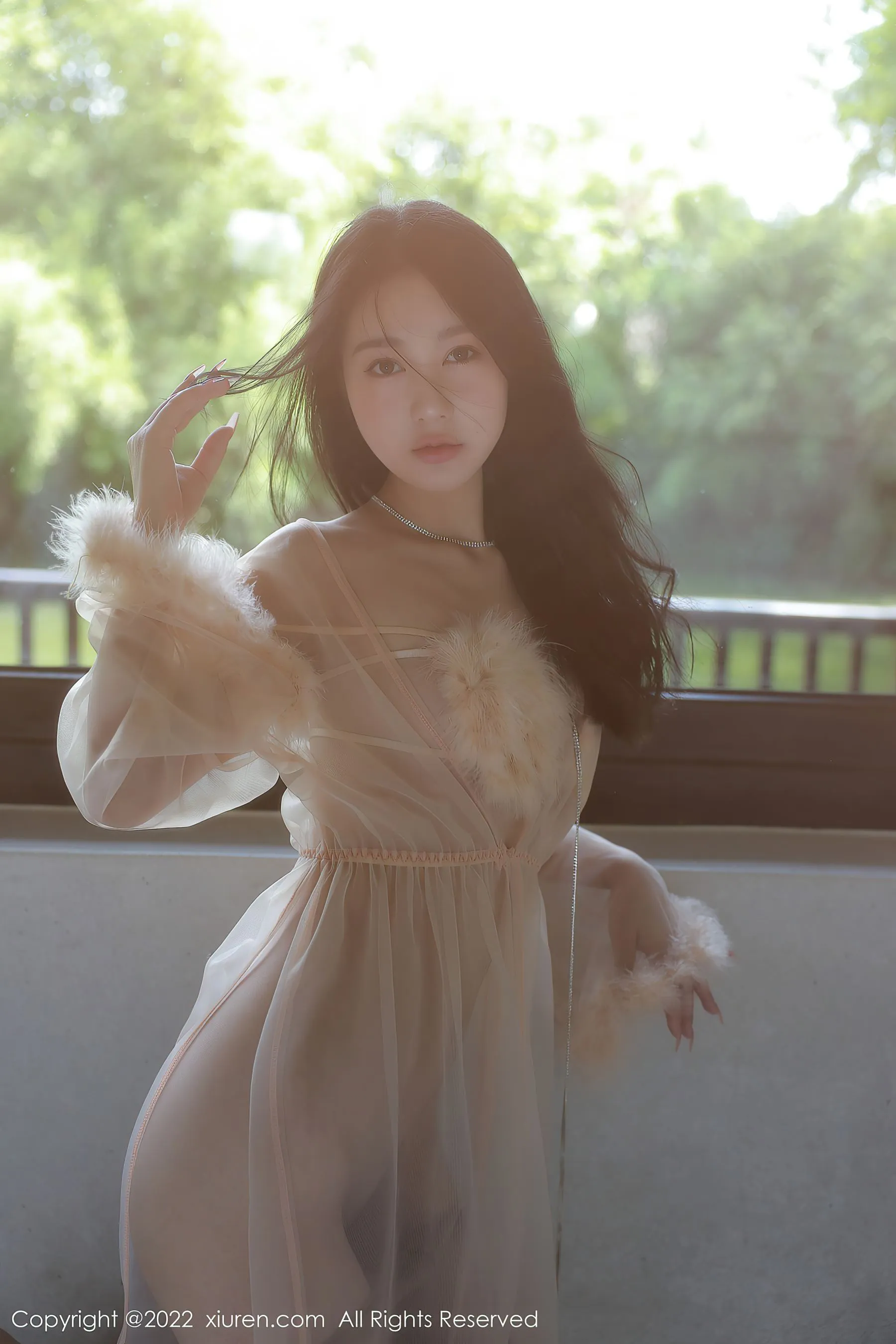 秀人网 No.5796 谢晚晚第17张