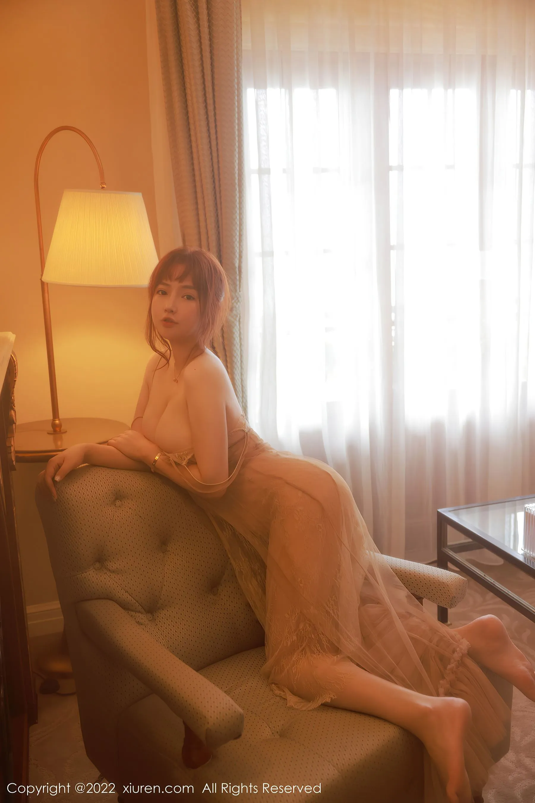  秀人网 No.5421 养乐多DoDo 睡裙美臀第18张