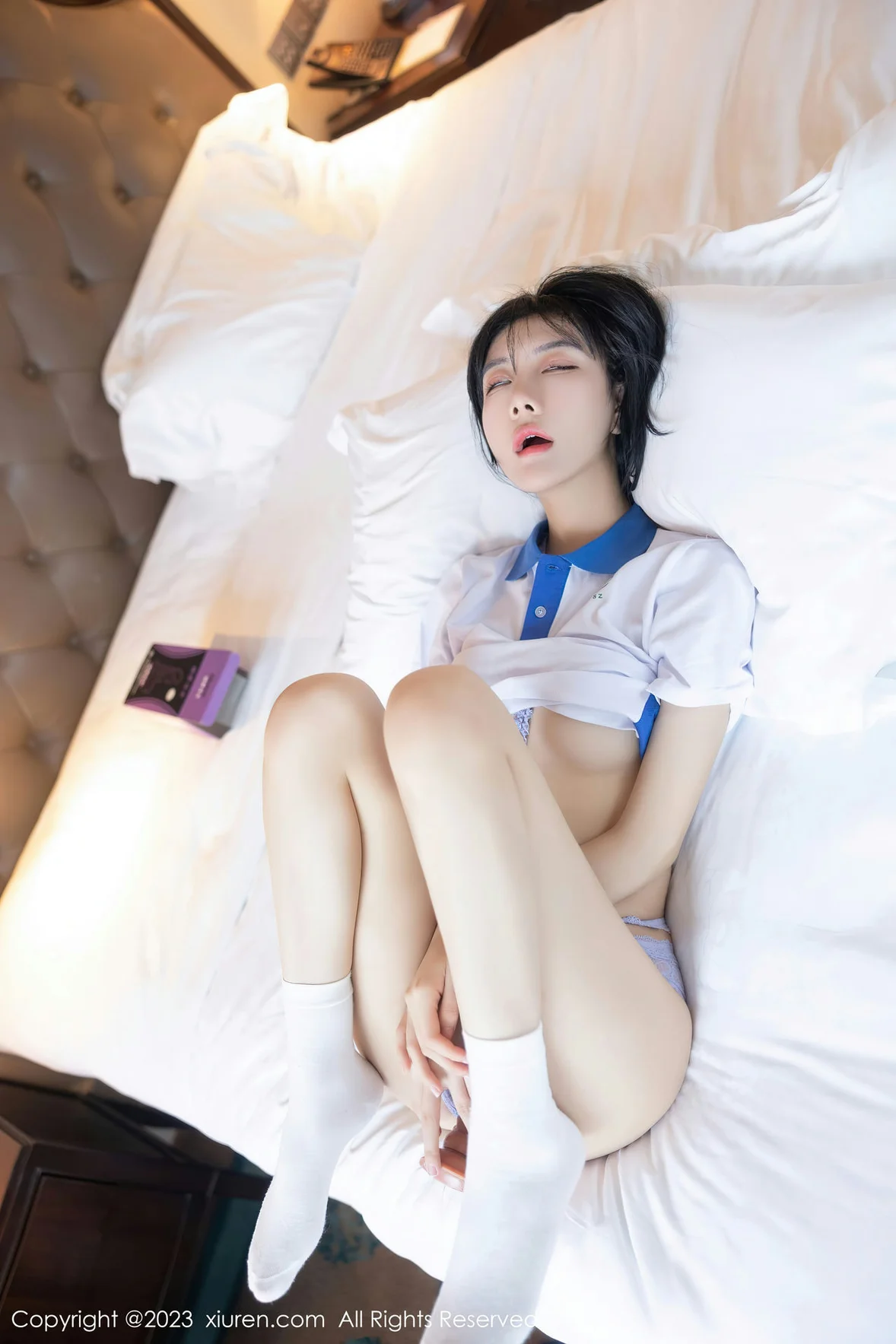  XiuRen 秀人 No.7085 幼幼 学生制服性感写真 [103P]第28张