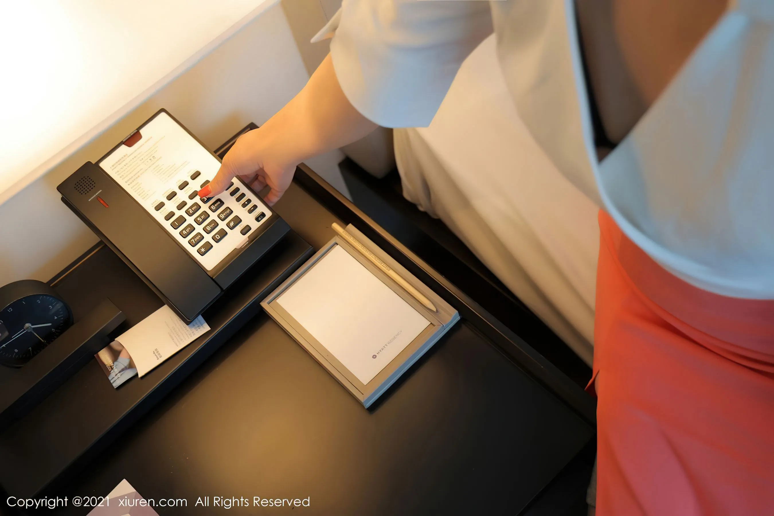 秀人 No.4047 乖乖小野喵&Lucky沈欢欣第17张