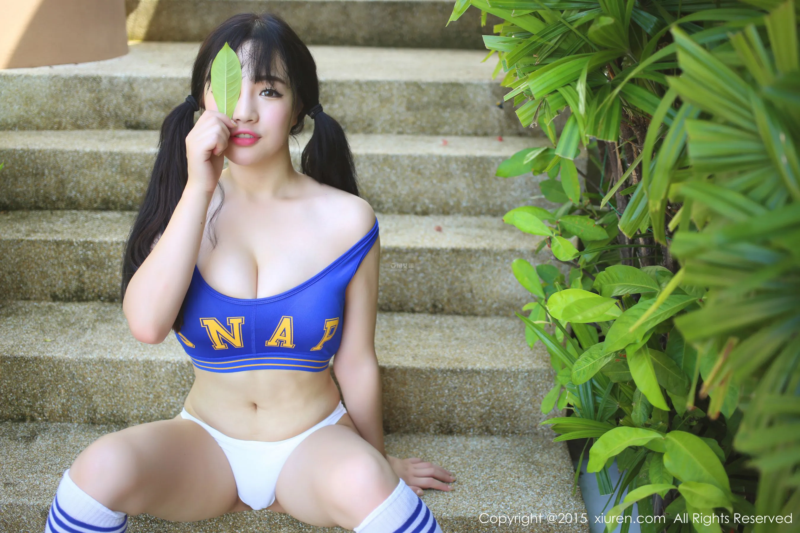  徐cake/徐嘉乐《娇艳欲滴的蛋糕》 秀人网 No.439第2张