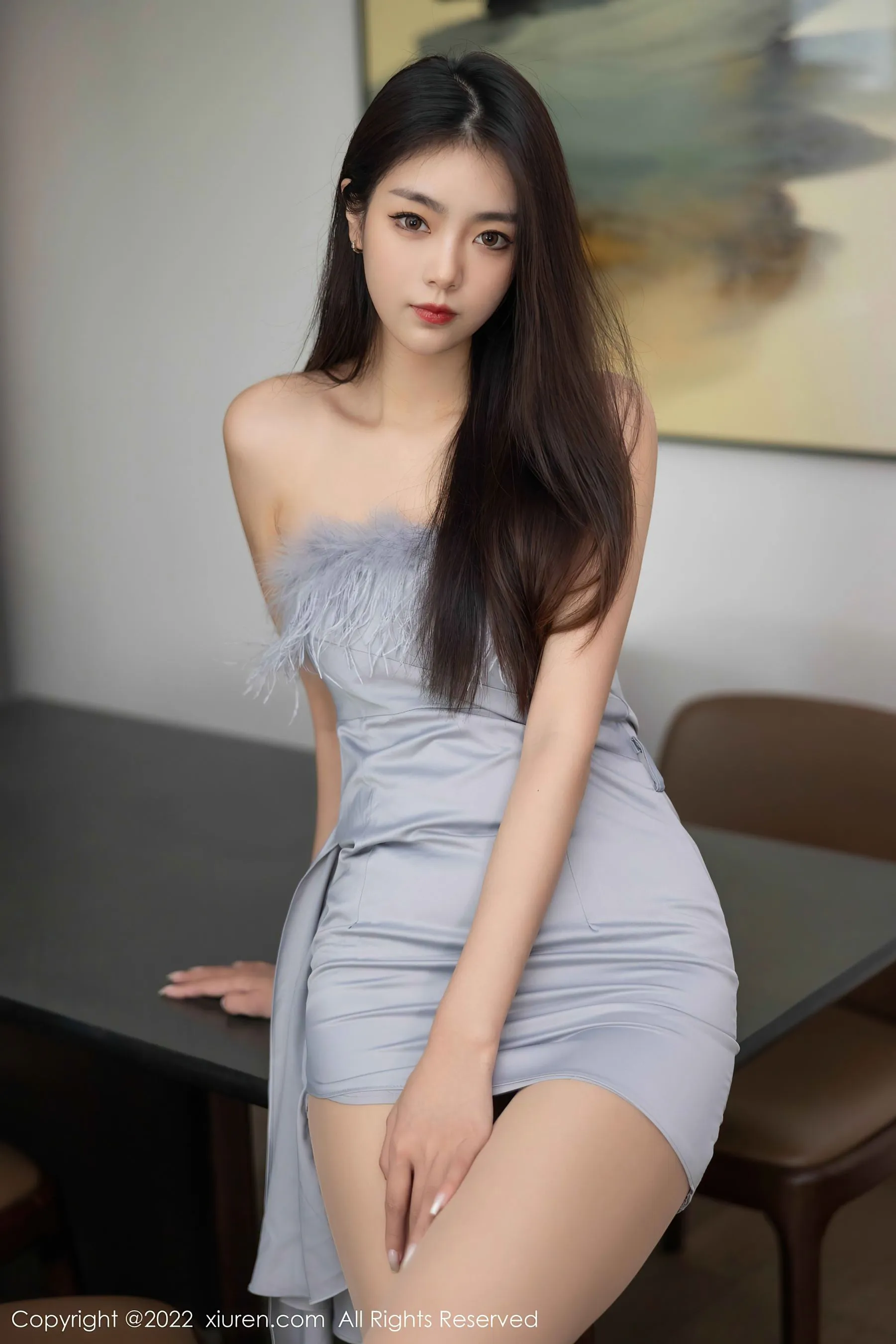  秀人网 No.5664 可樂Vicky第4张