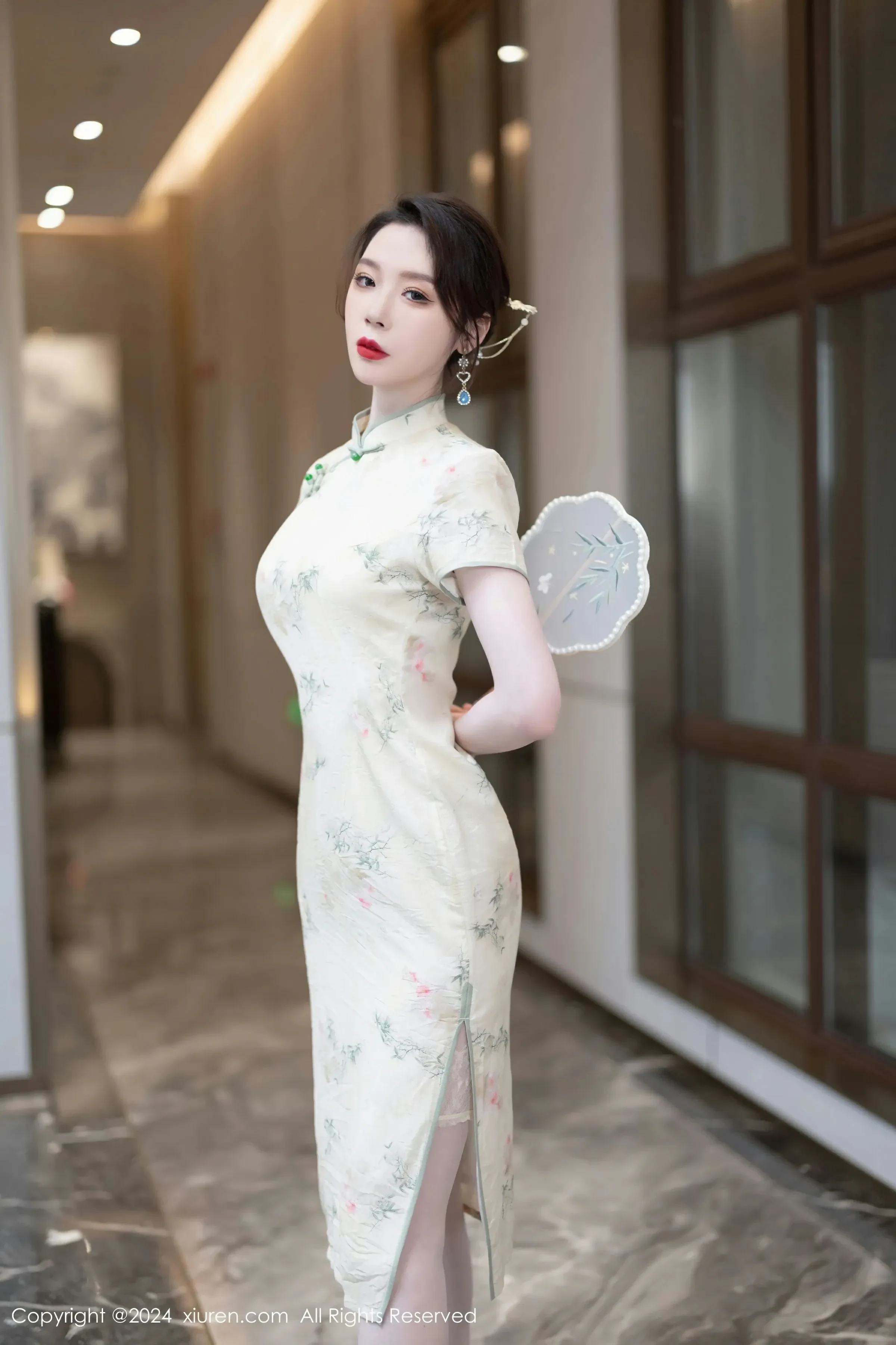  XiuRen 秀人 No.8497 梦心玥 [83P]第4张