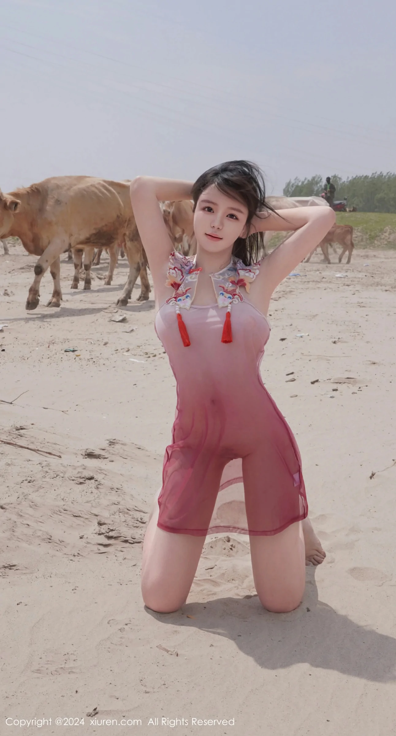  XiuRen 秀人 No.8777 小薯条nienie [73P]第19张