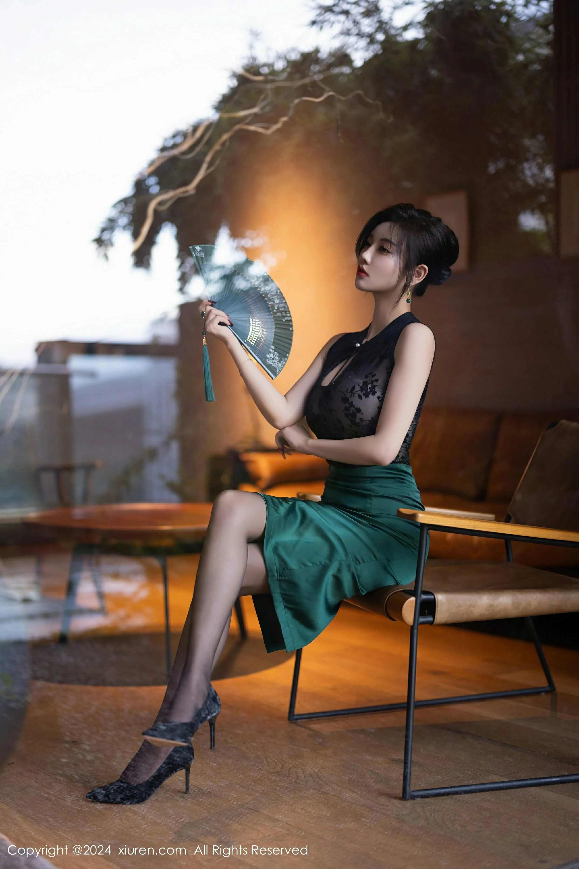  XiuRen 秀人 No.9384 杨晨晨Yome [80P]第4张