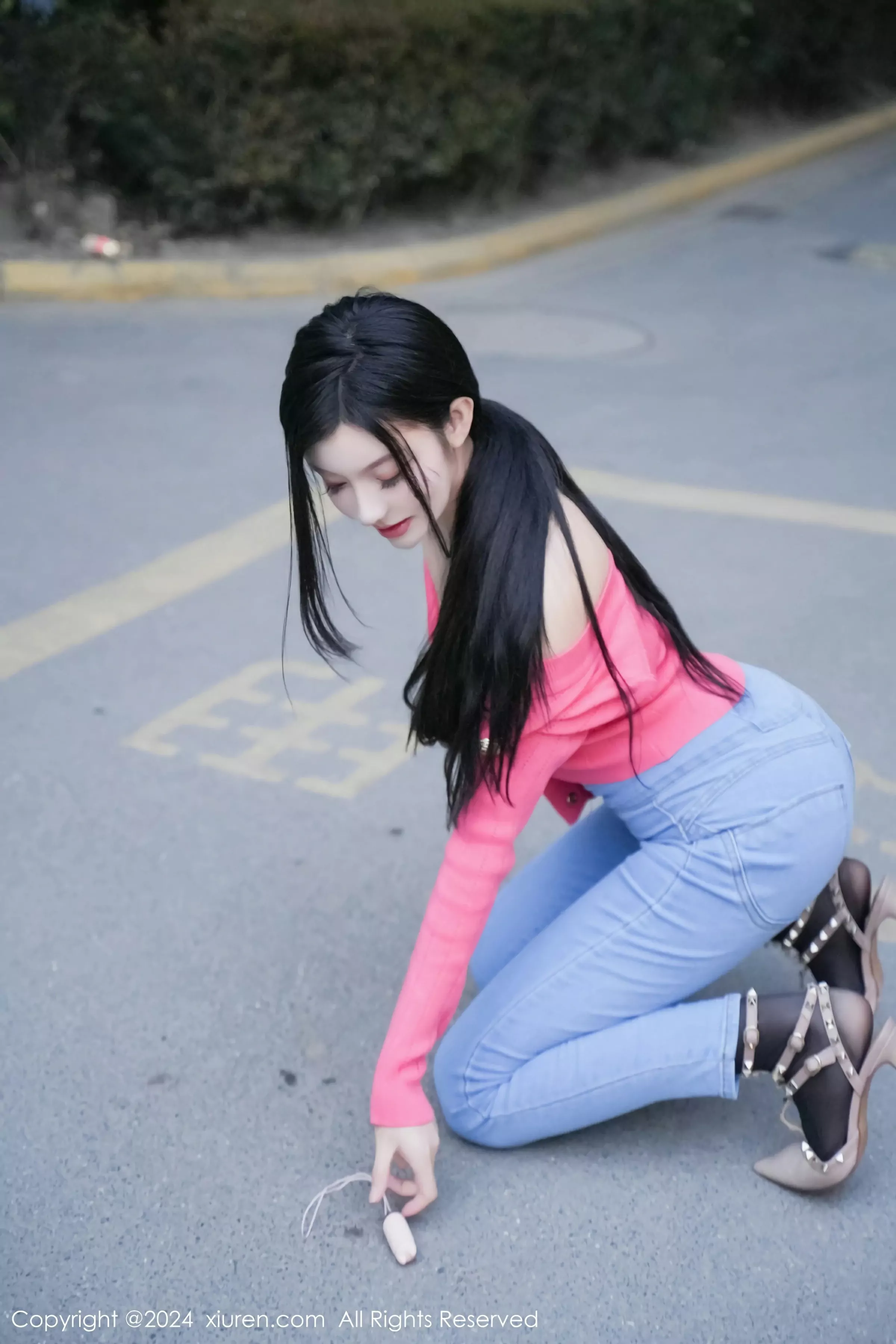  XiuRen 秀人 No.8091 龙雪儿 新人模特 [69P]第7张