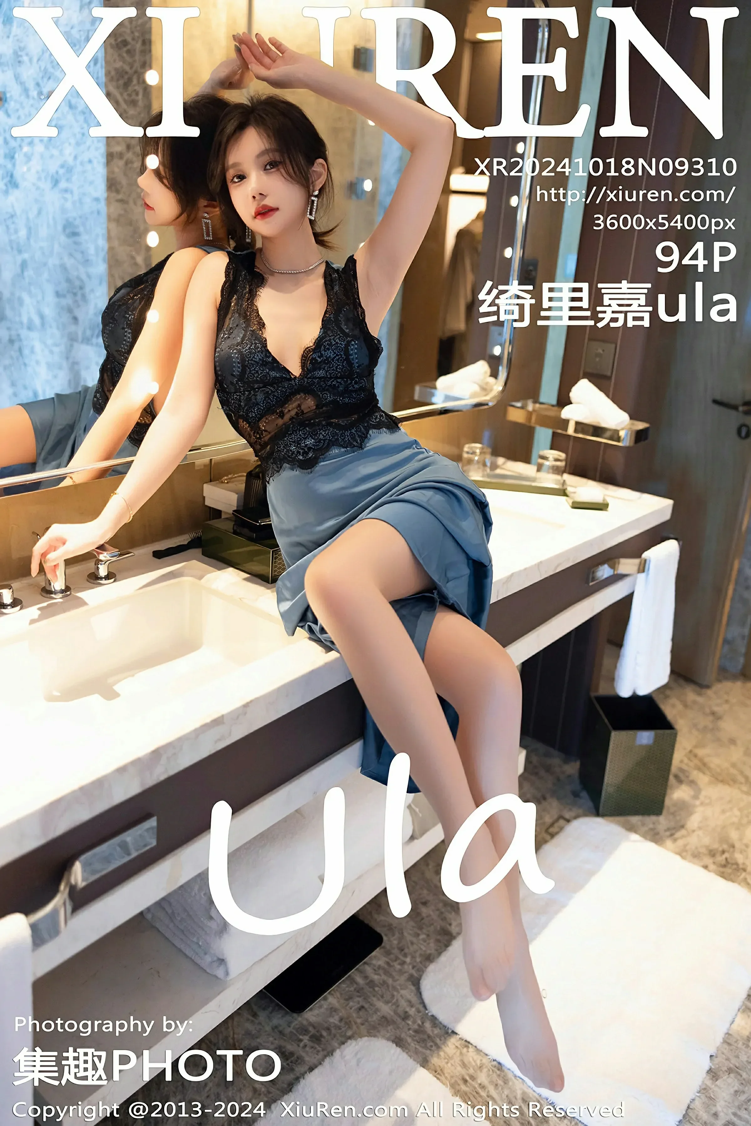  XiuRen 秀人 No.9310 绮里嘉ula [94P]第1张