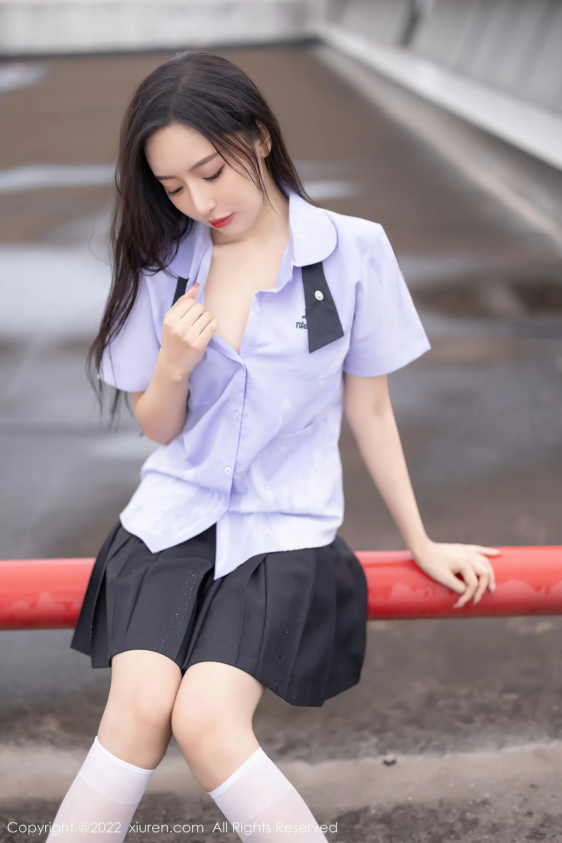 秀人网 No.4819 王馨瑶yanni 丝袜美腿性感写真第20张