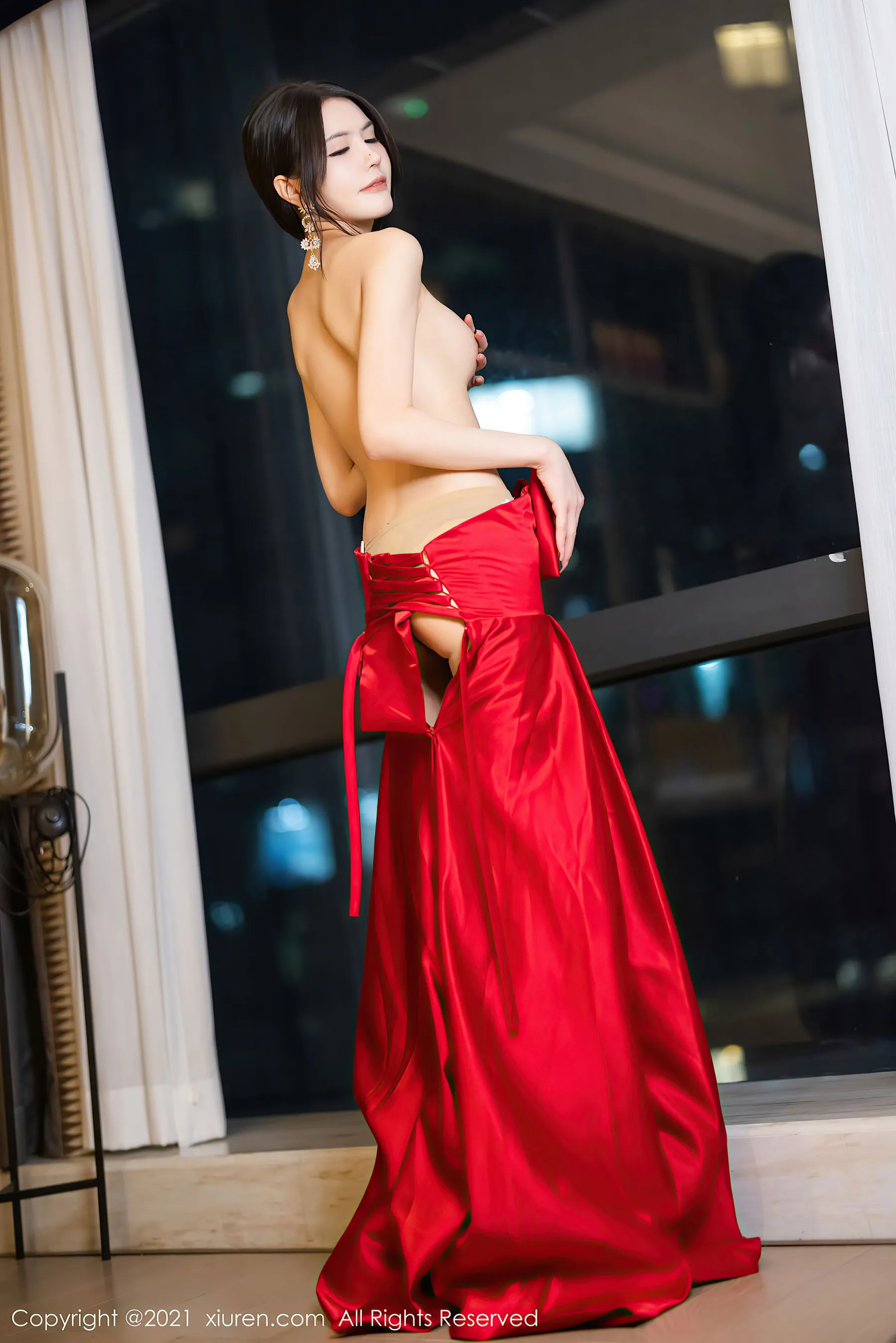  秀人 No.4133 媛媛酱belle第10张