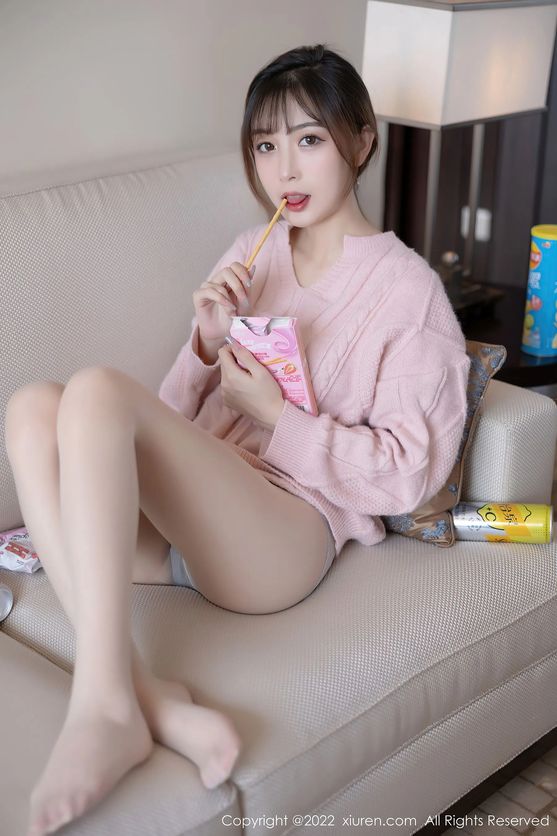 秀人网 No.4902 林星阑 丝袜美腿嫩模第17张