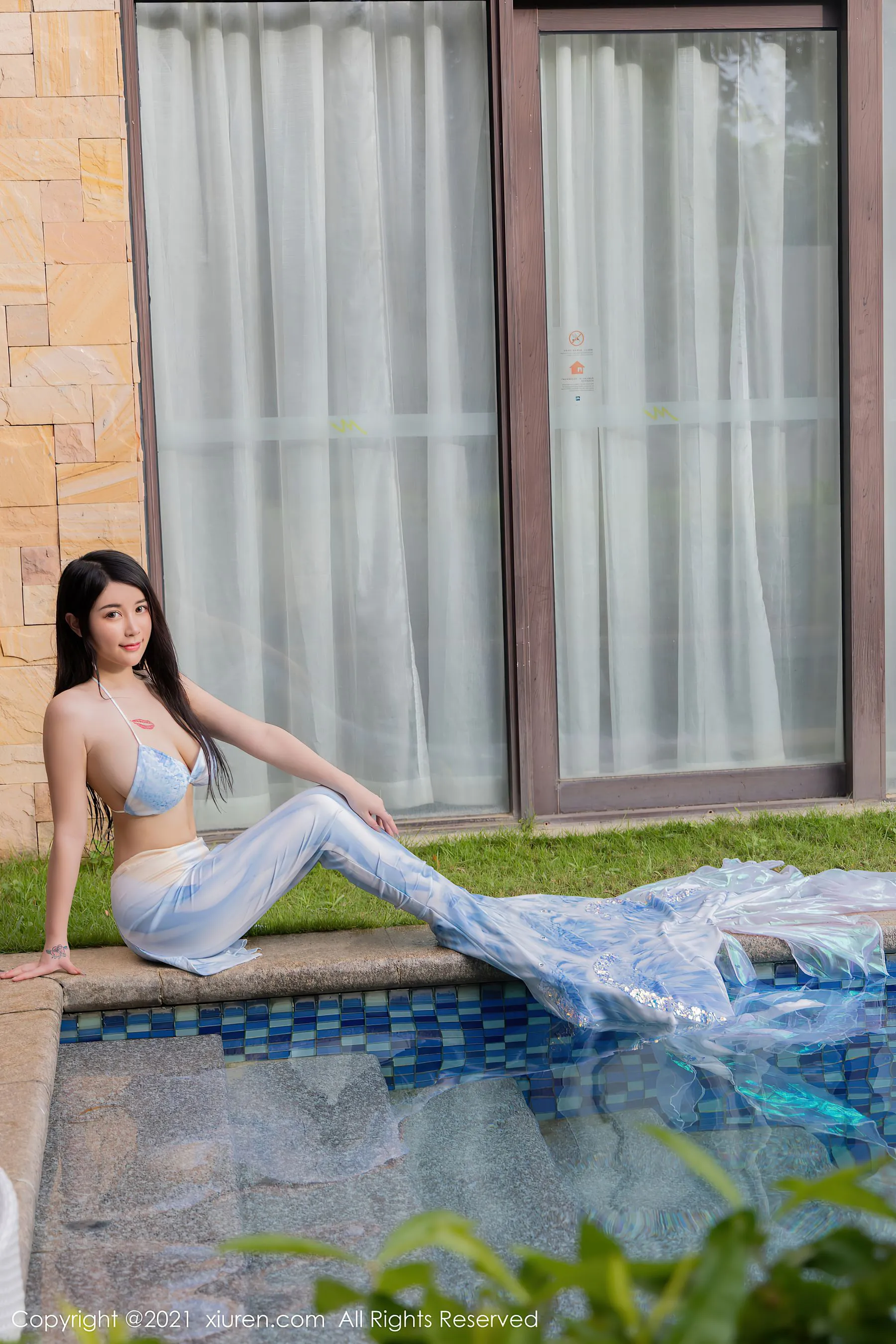 秀人 No.3849 美七 Mia第11张