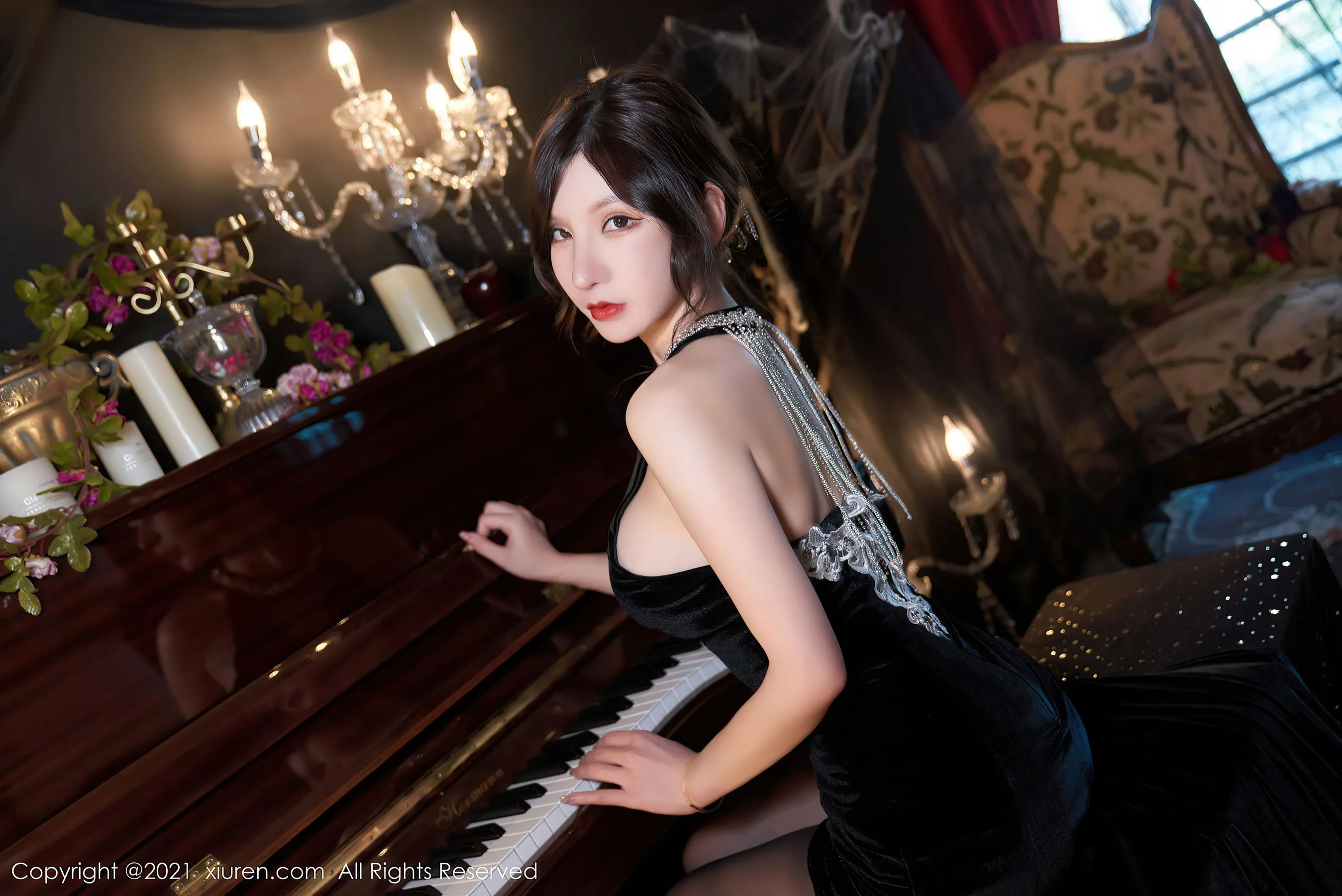  秀人 No.3879 周于希Sandy第16张