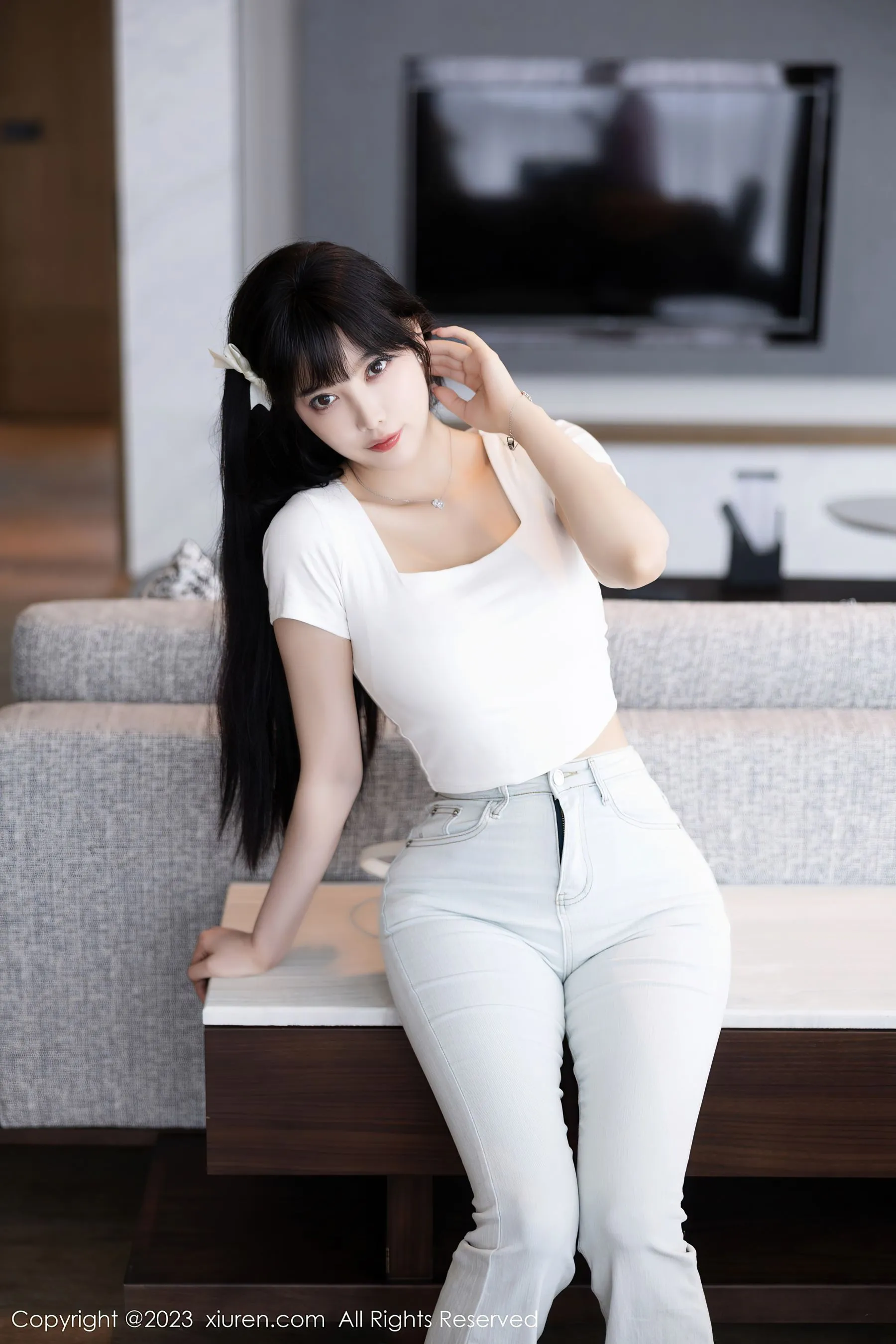  秀人网 No.6707 杨晨晨Yome 美腿美臀第26张