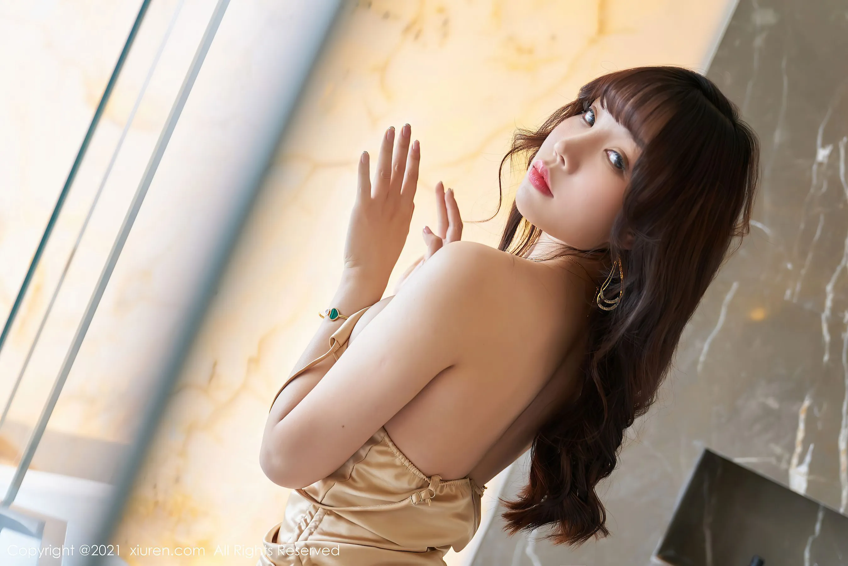 秀人 No.3089 芝芝Booty第17张