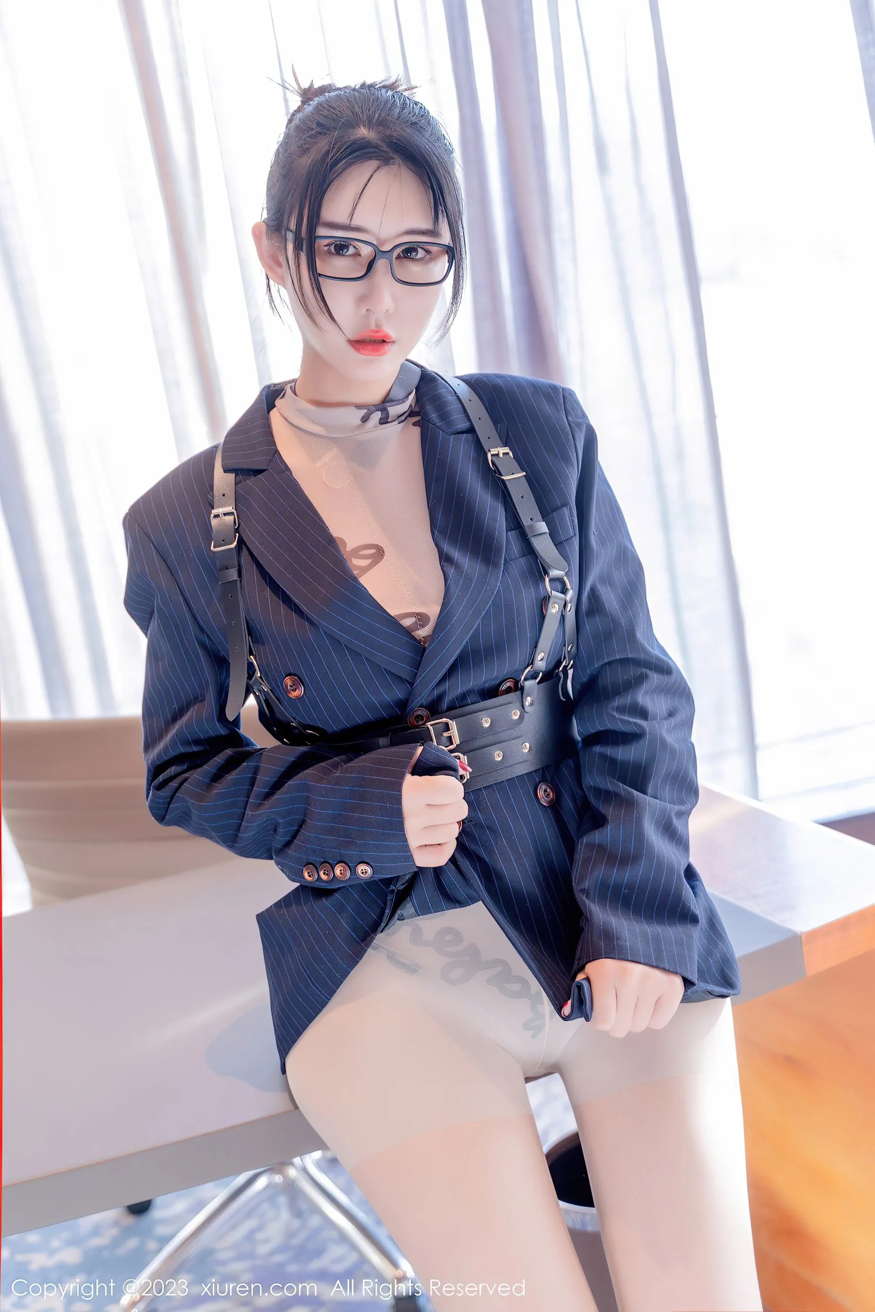 秀人网 No.6255 夏沫沫tifa第16张