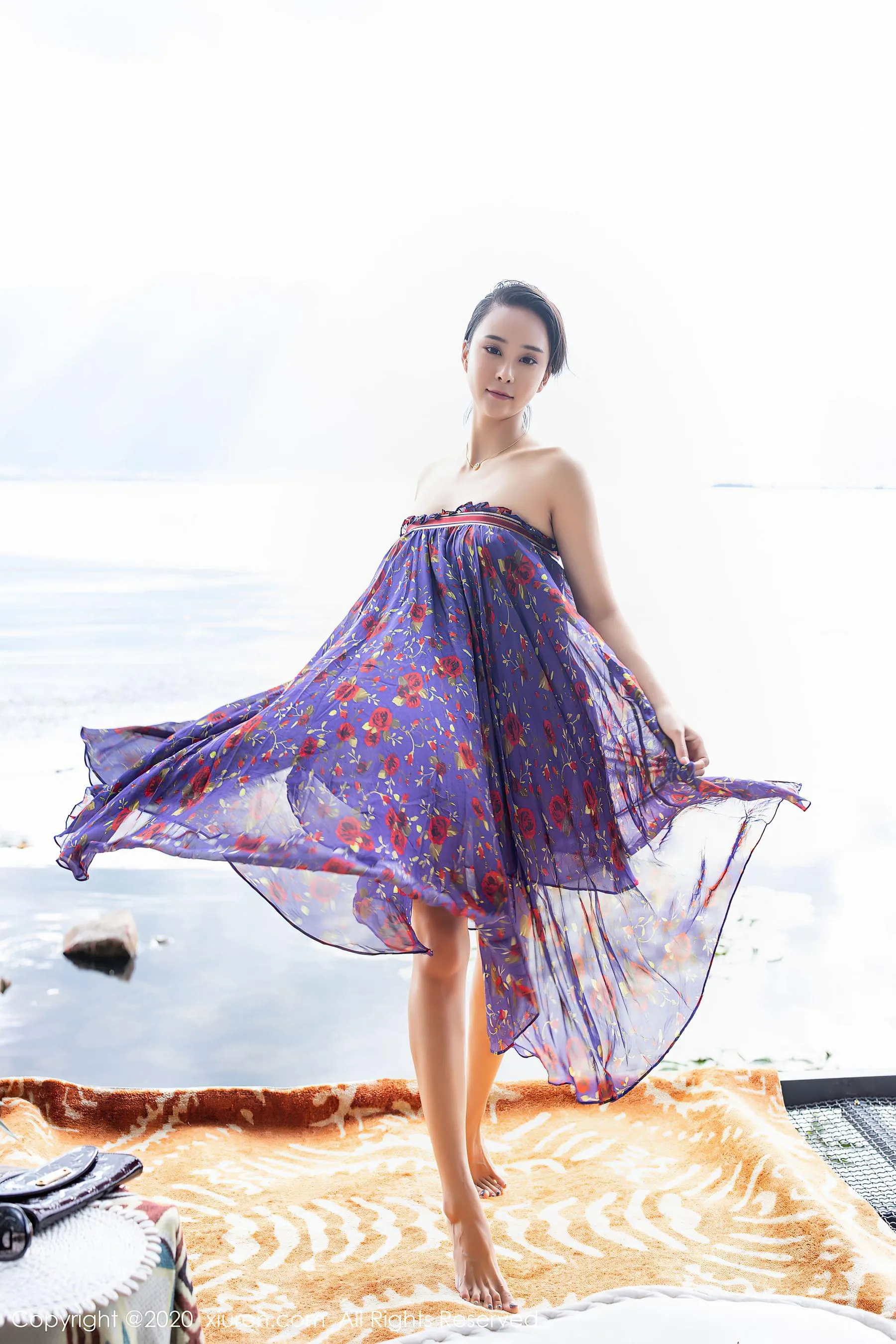 秀人 No.2544 蓝夏Akasha第14张