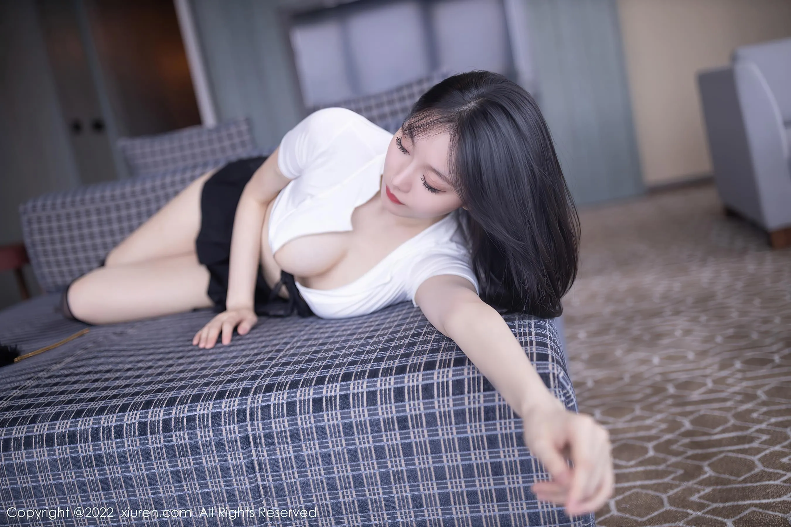  秀人网 No.5170 安然anran 云南旅拍第9张