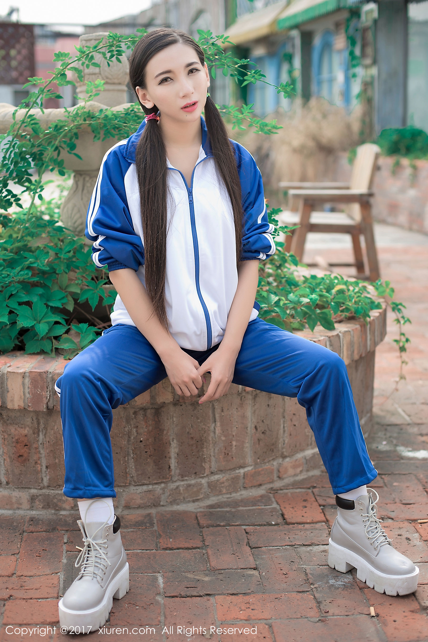  赵颖《日系校服+运动服》 秀人网XIUREN No.765第18张