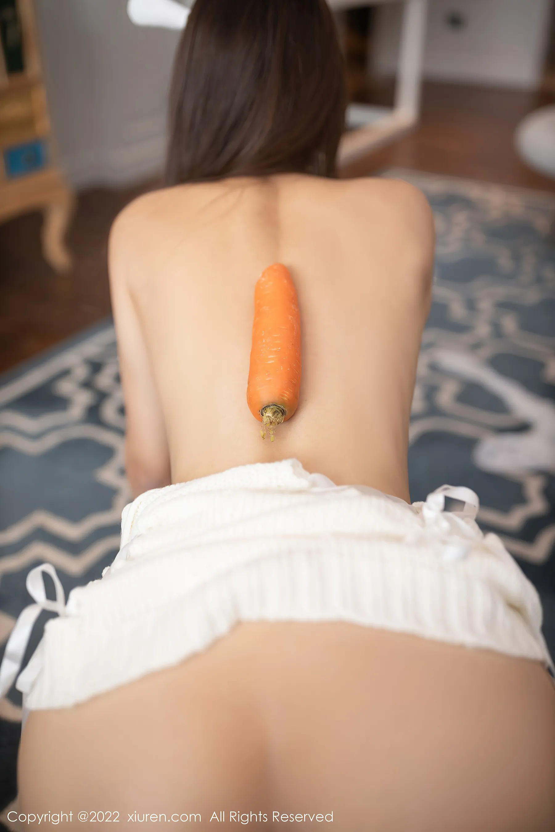  秀人网 No.4714 唐安琪 兔子装写真第14张