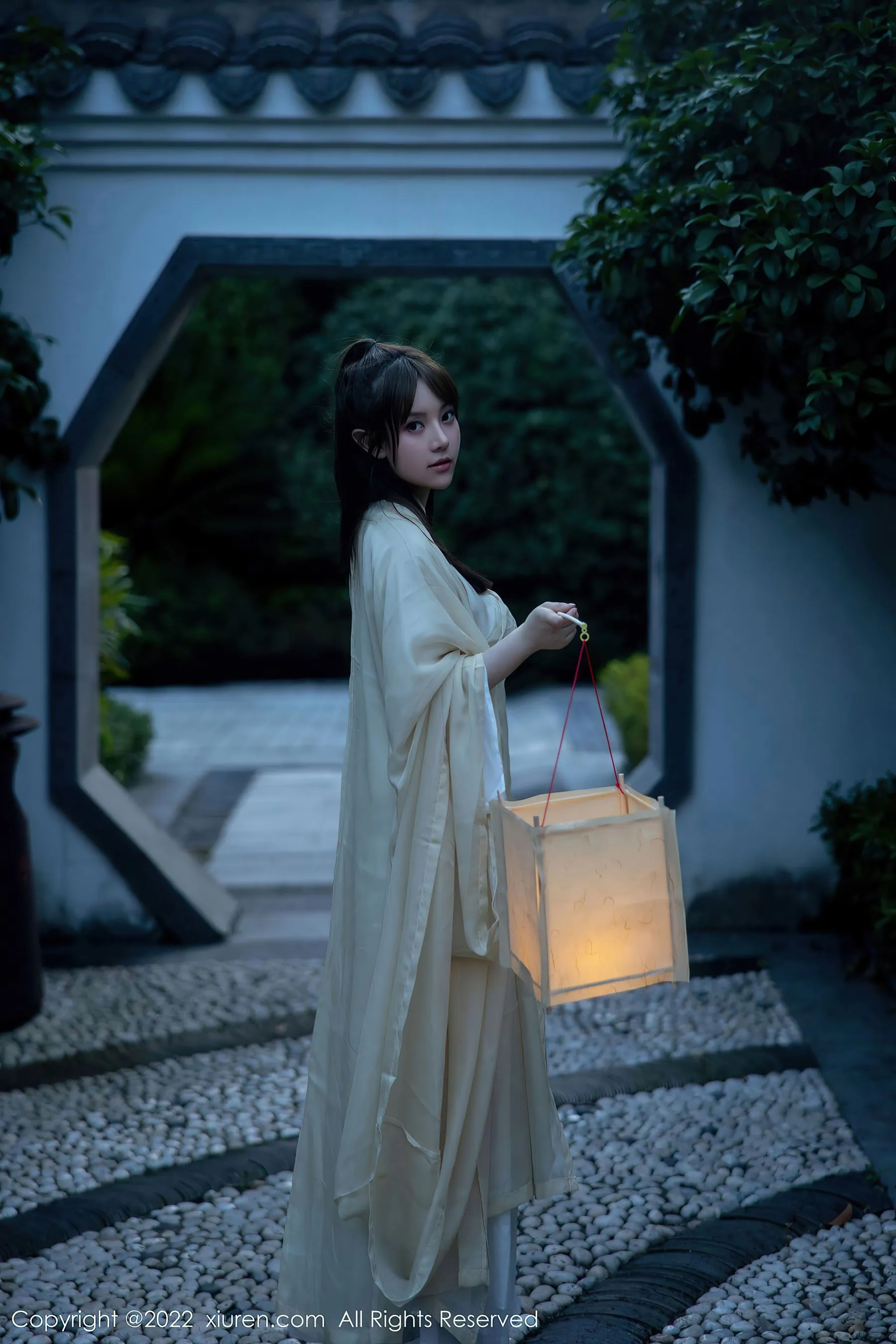  秀人网 No.5653 豆瓣酱 古装美臀第21张