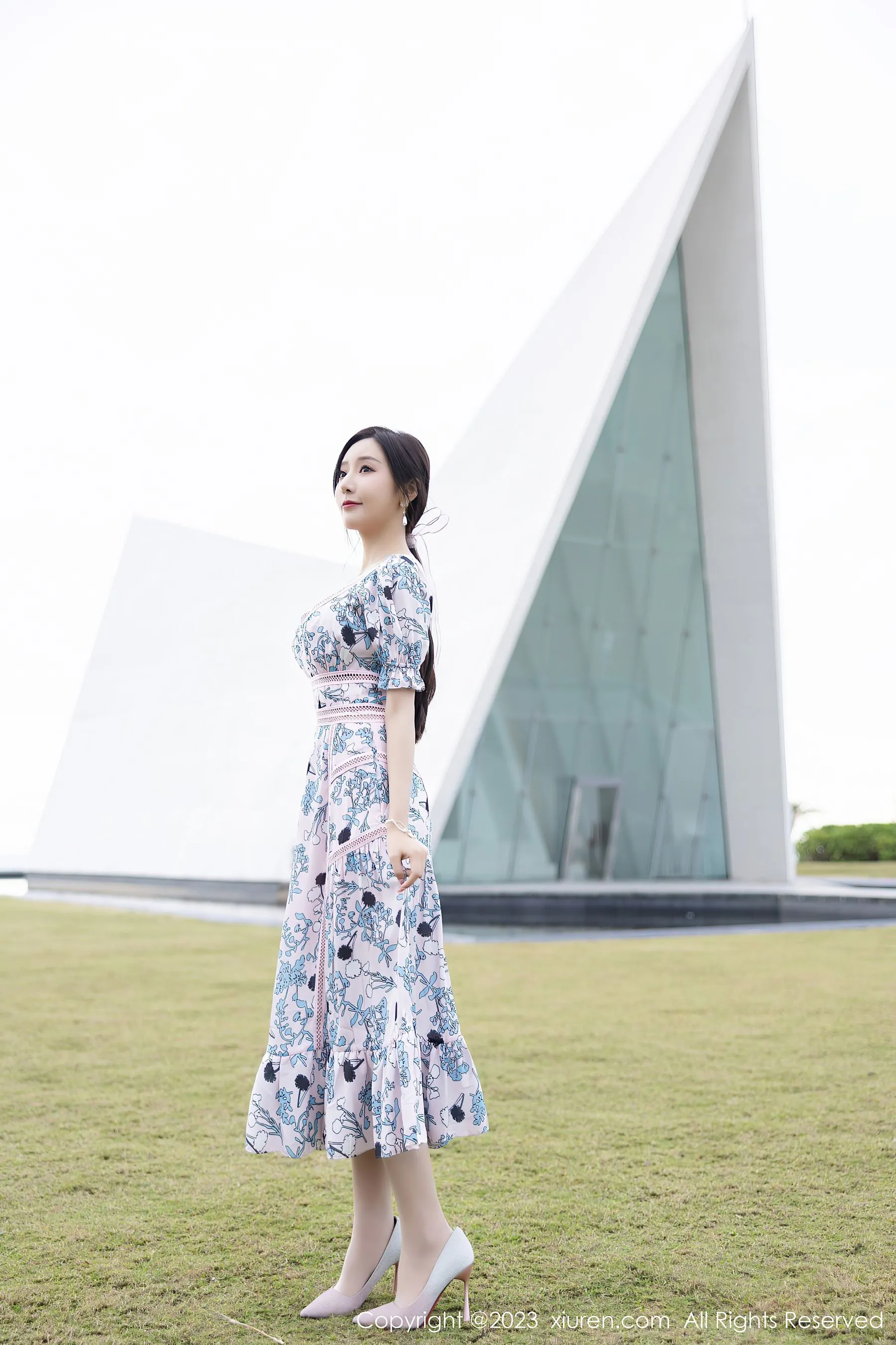  秀人网 No.6474 王馨瑶yanni 海南岛旅拍第27张