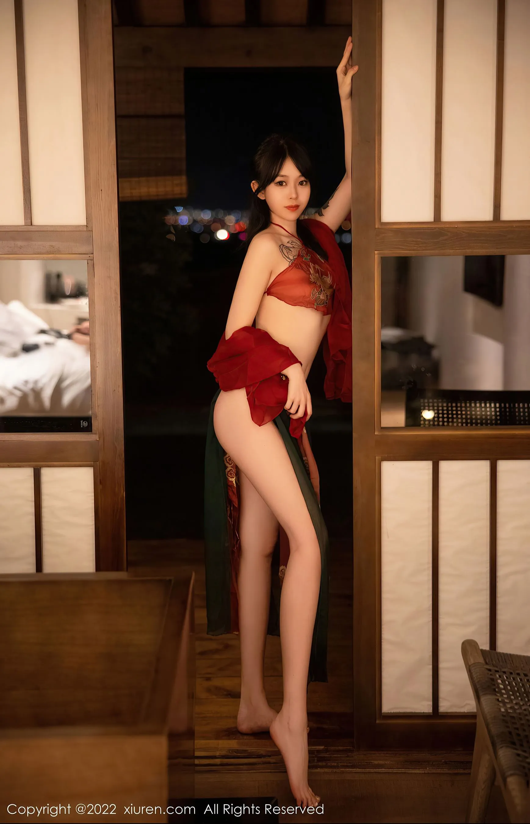  秀人网 No.5527 奶瓶. 大理旅拍第4张