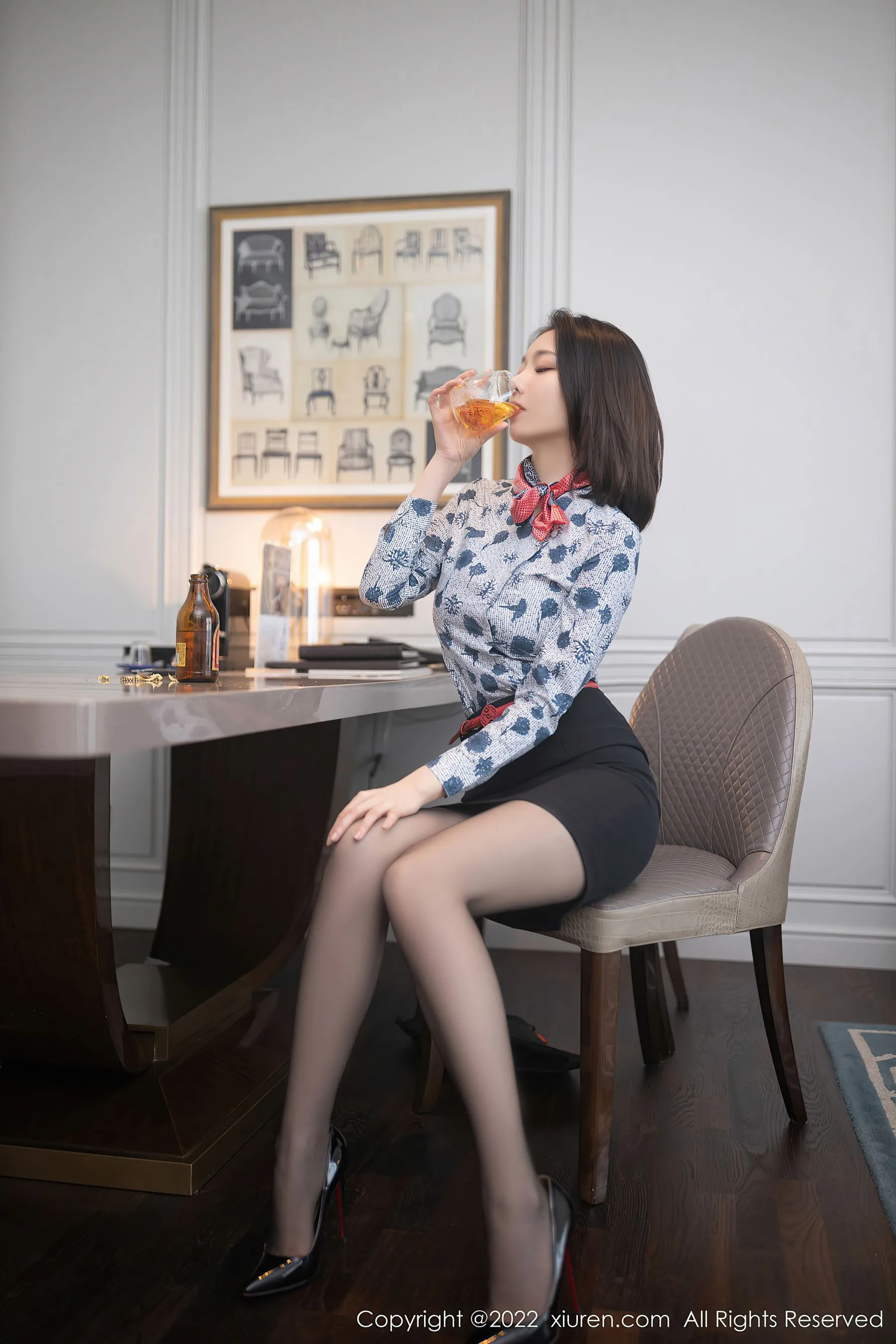 秀人网 No.4962 安然anran第16张