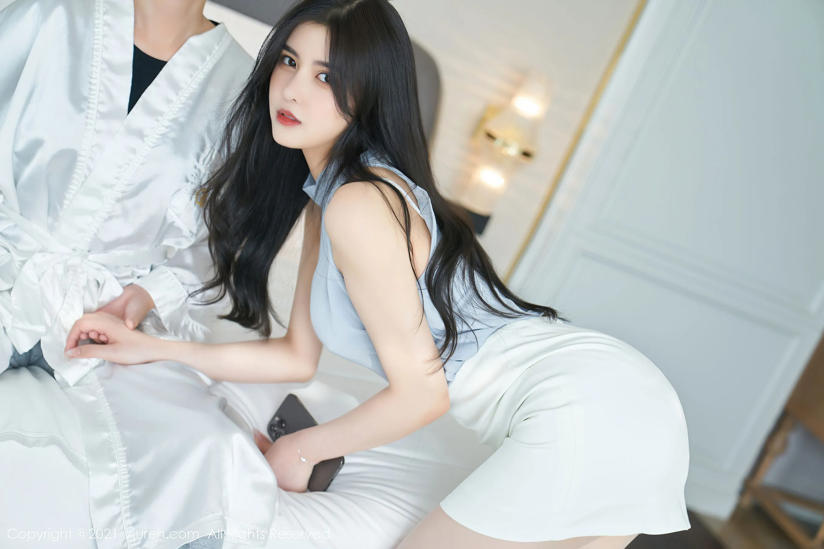  秀人 No.3888 韩静安第11张