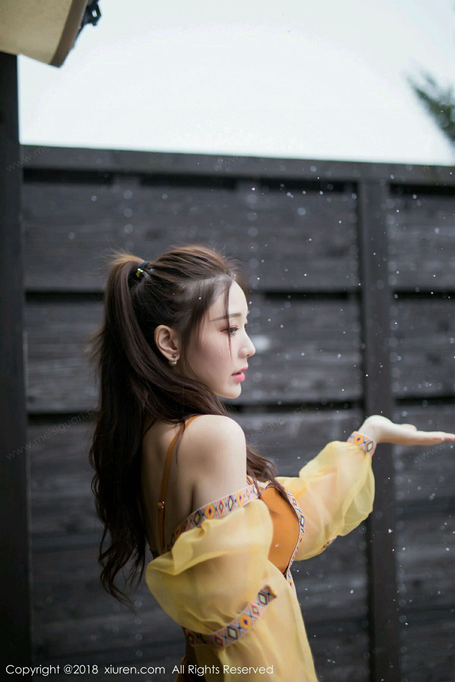  XiuRen 秀人网 No.1236 淼淼萌萌哒第8张