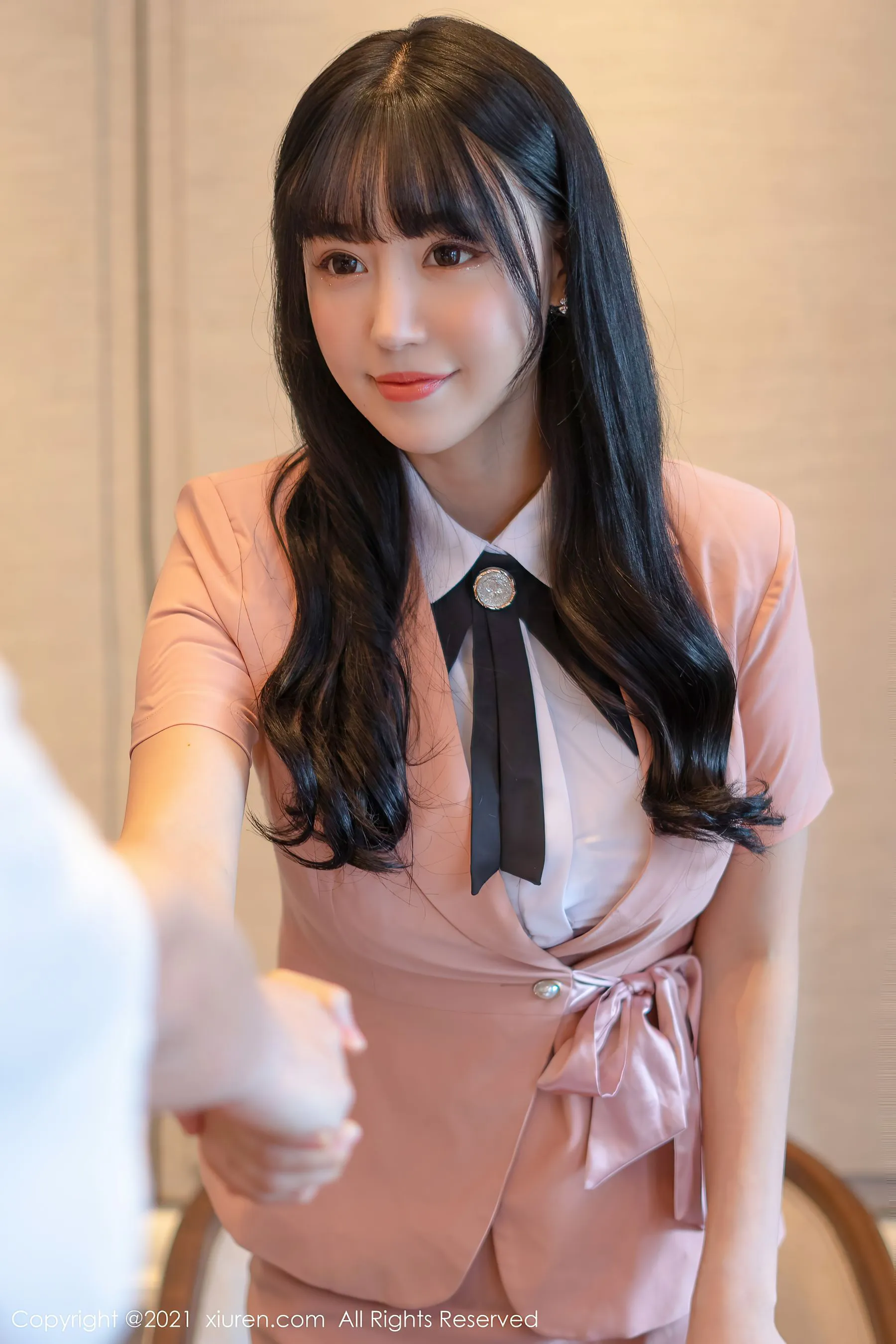 秀人 No.4044 朱可儿Flower第13张