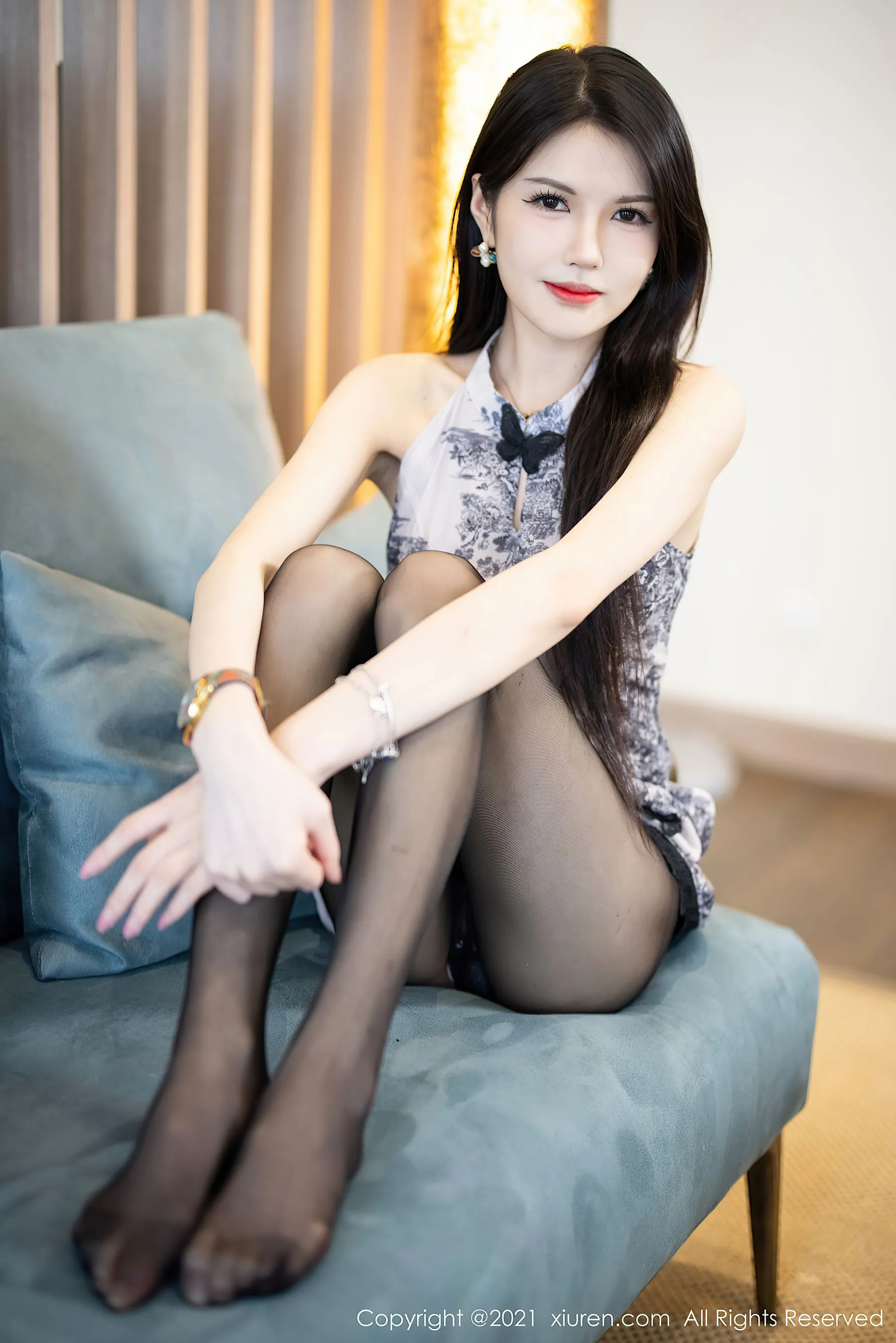  秀人 No.3887 媛媛酱belle第9张