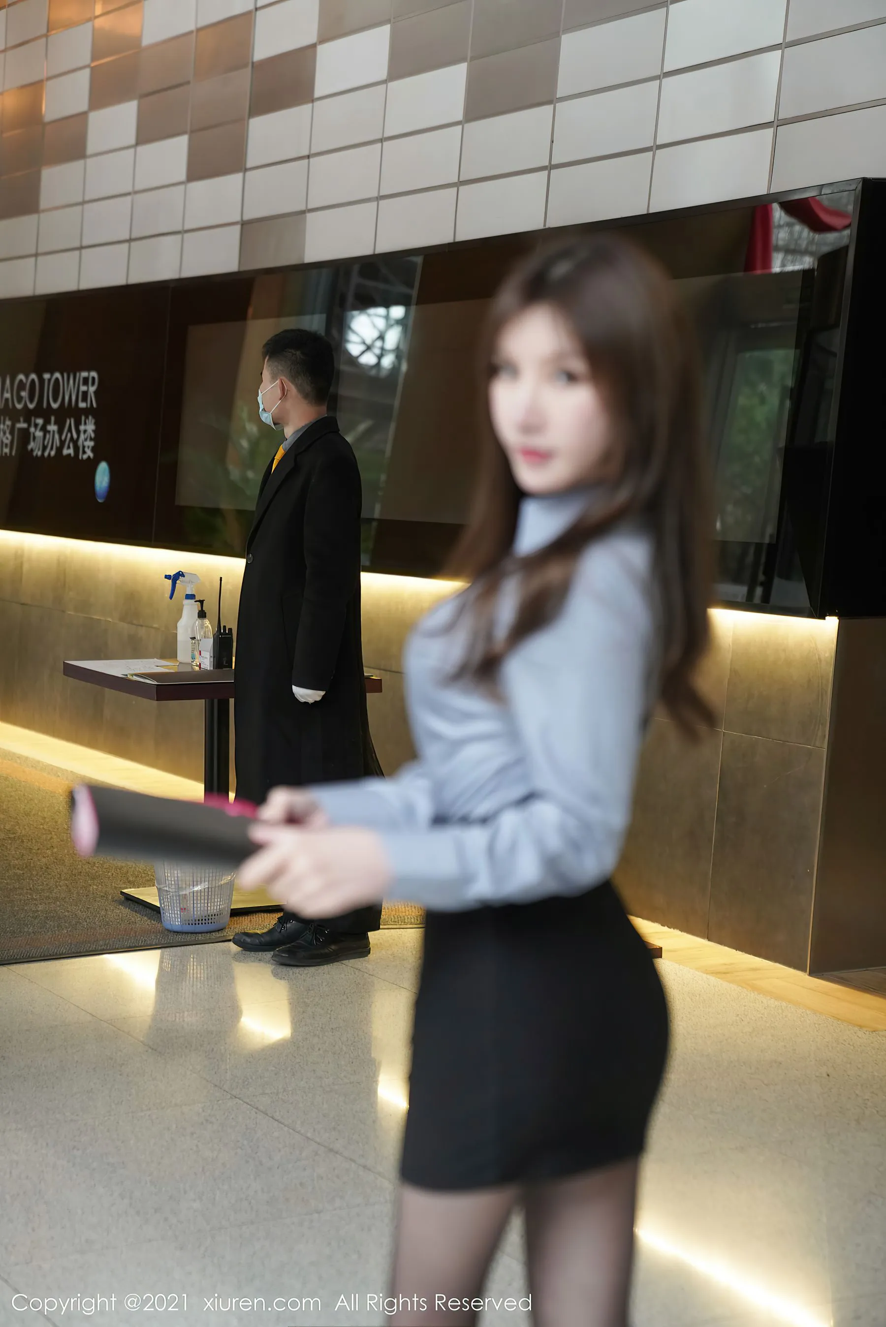 秀人 No.3187 周于希Sandy第7张