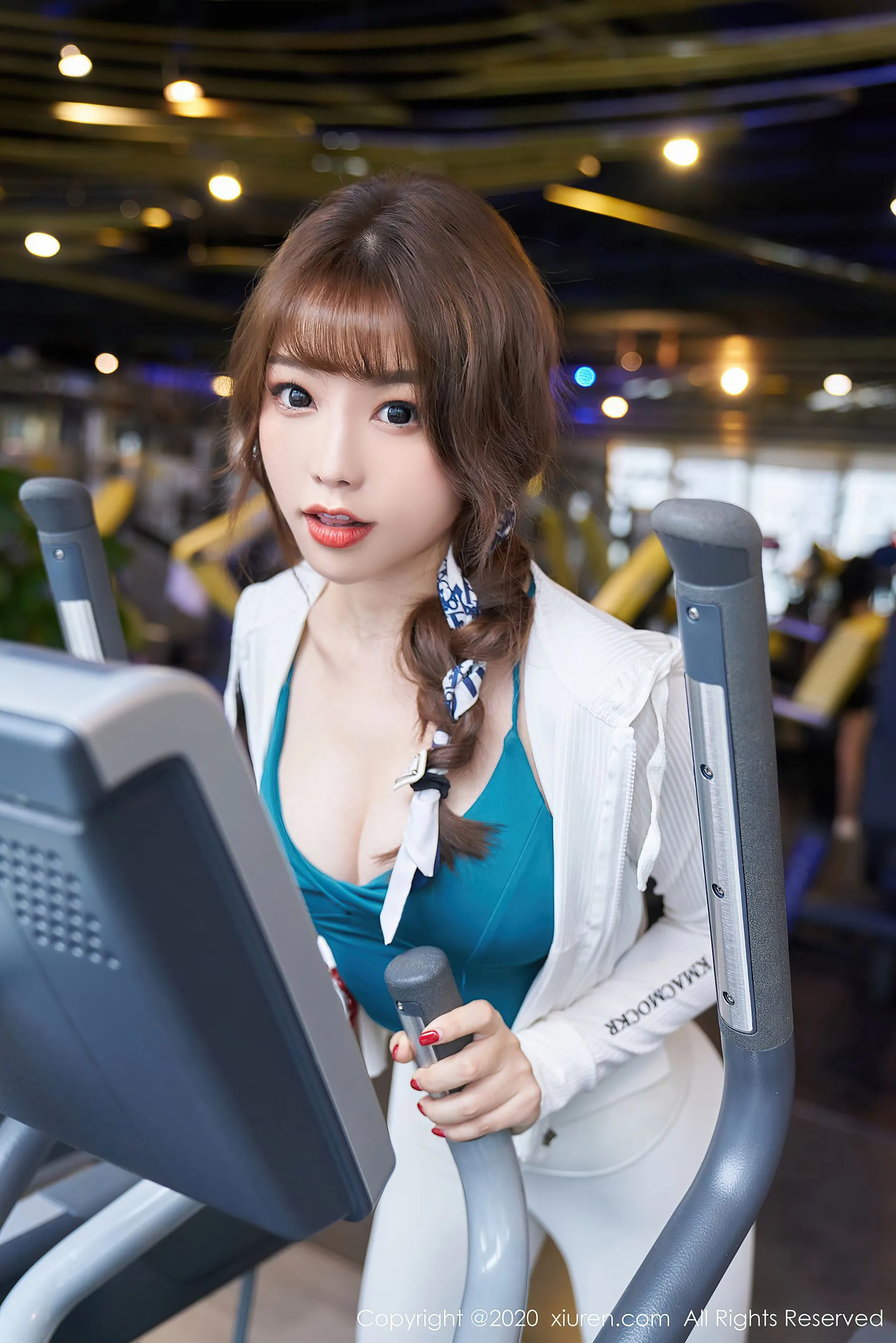 秀人 No.2589 芝芝Booty第2张