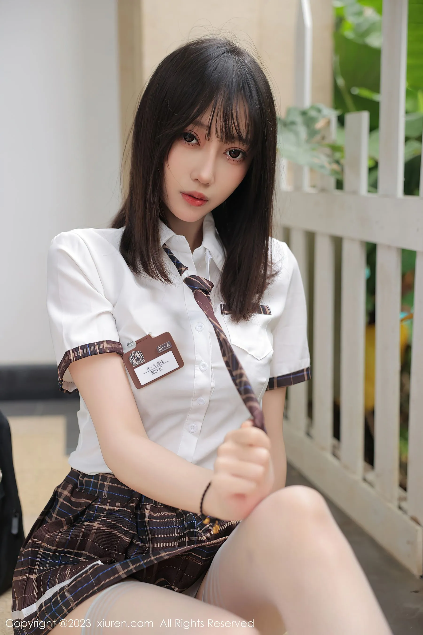 秀人网 No.6292 玥儿玥er 短裙美腿第16张