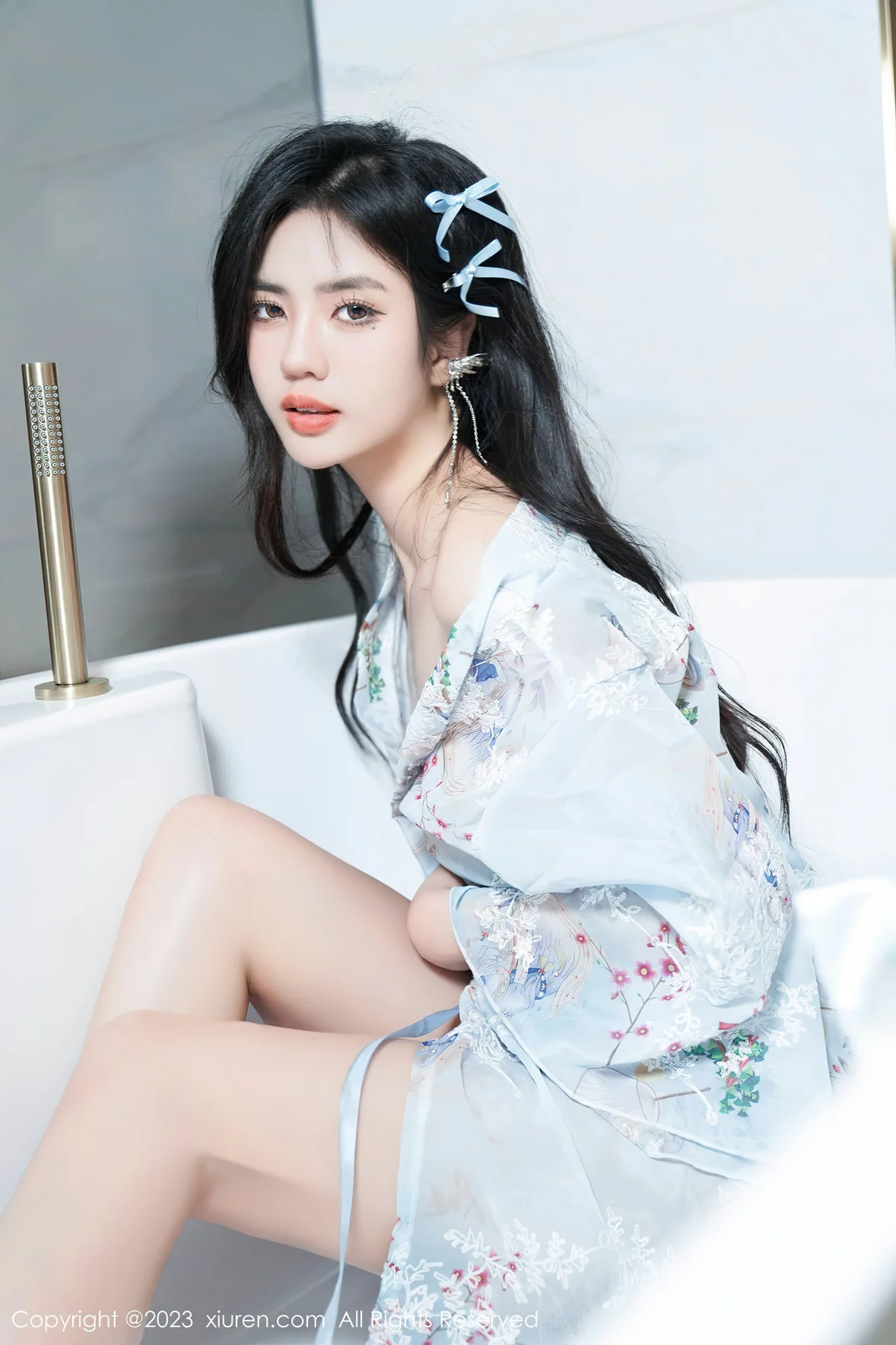  XiuRen 秀人 No.6924 浅浅Danny 原色丝袜性感写真 [80P]第22张