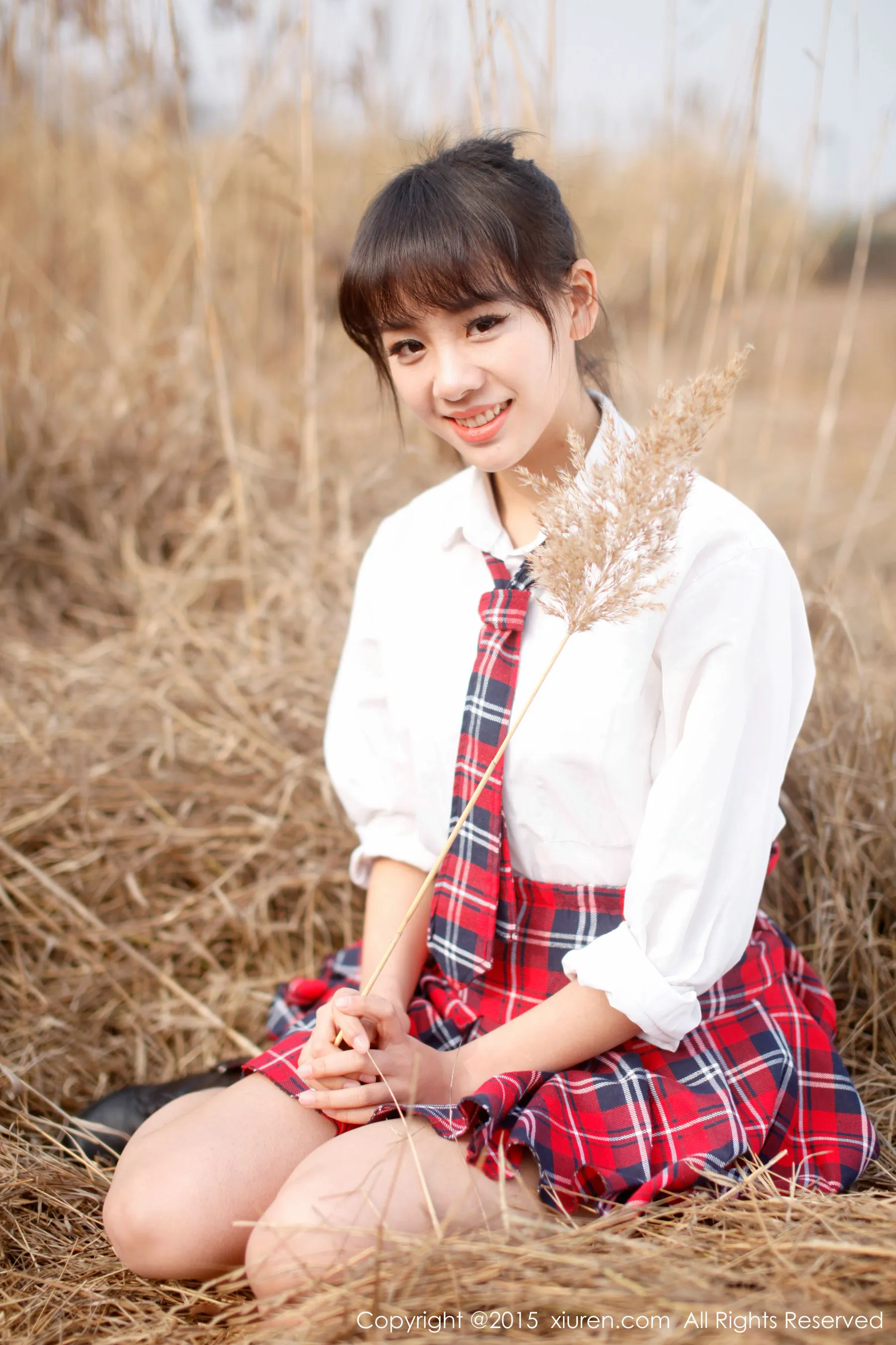  邻家女孩七米baby小清新 秀人网 No.318第2张